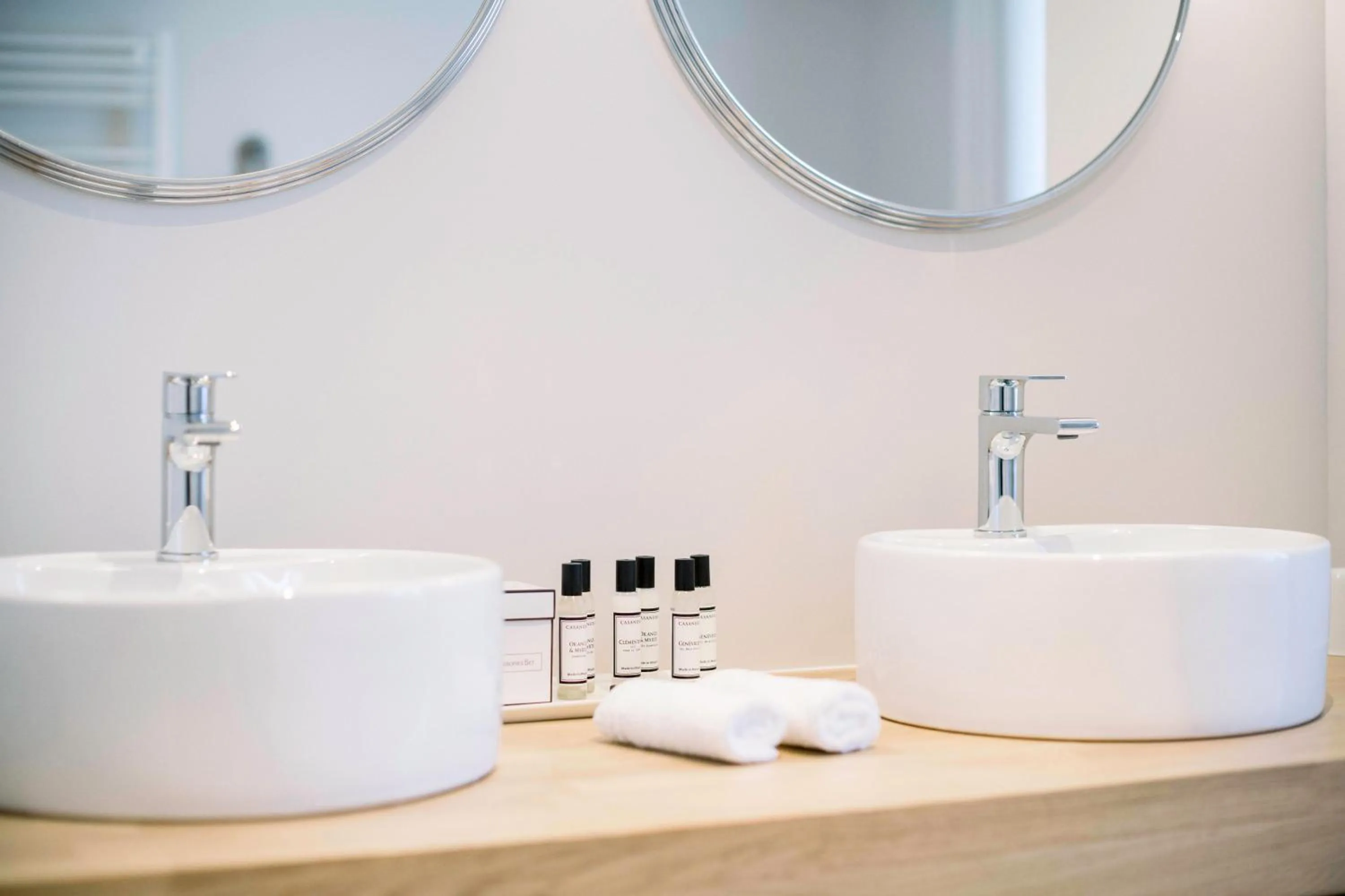 Bathroom in Château L'Hospitalet Wine Resort Beach & Spa
