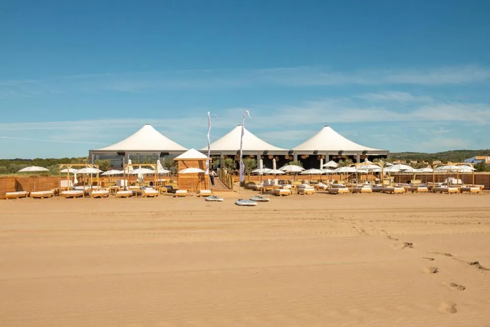 Restaurant/places to eat in Château L'Hospitalet Wine Resort Beach & Spa