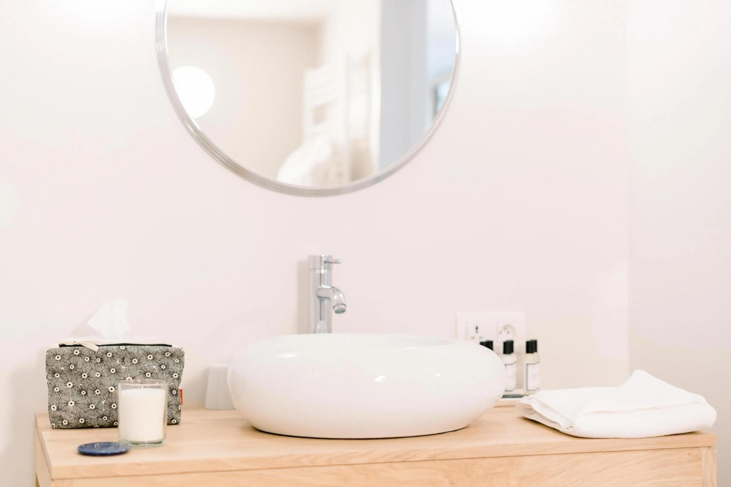Bathroom in Château L'Hospitalet Wine Resort Beach & Spa