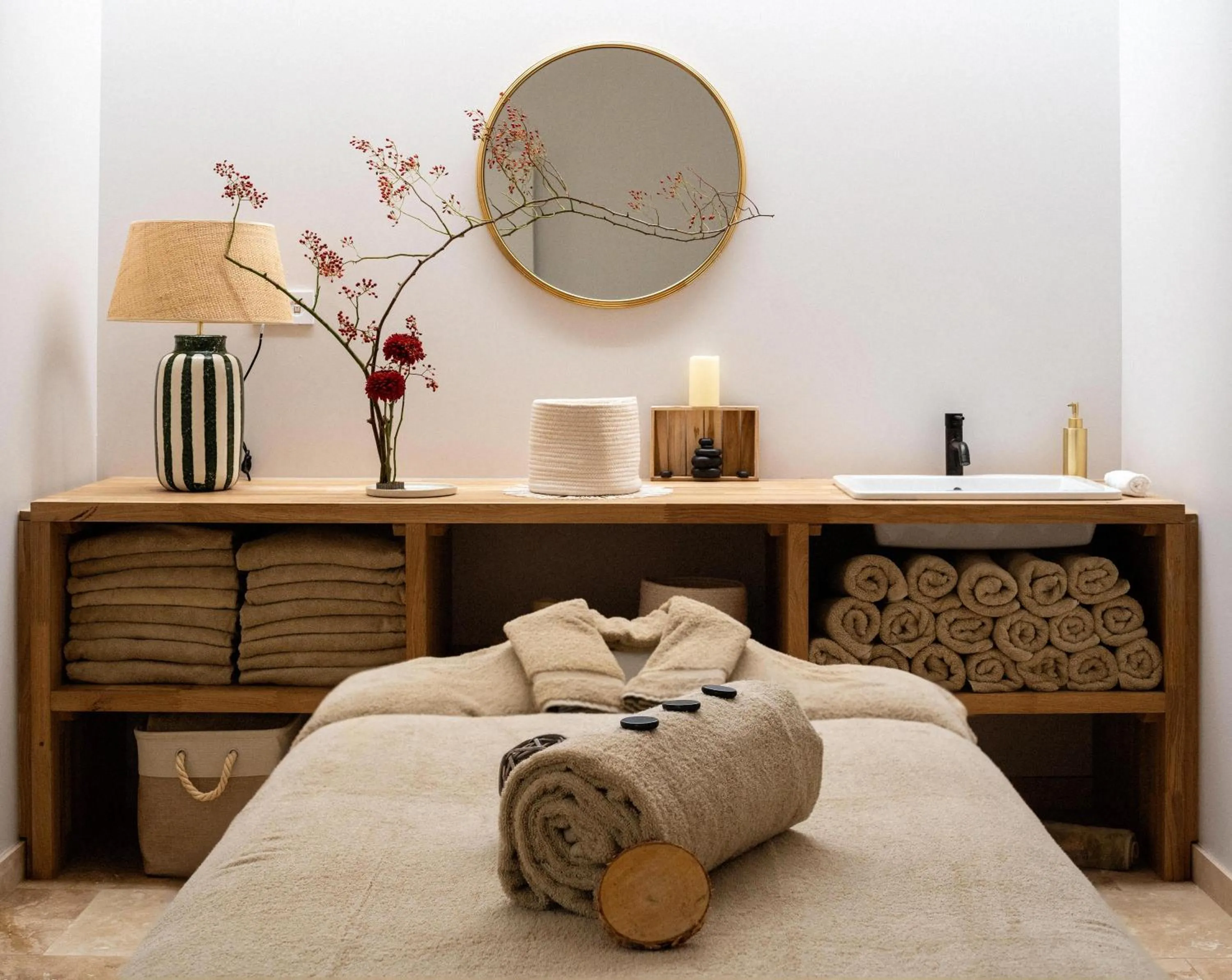 Spa and wellness centre/facilities, Bed in Château L'Hospitalet Wine Resort Beach & Spa