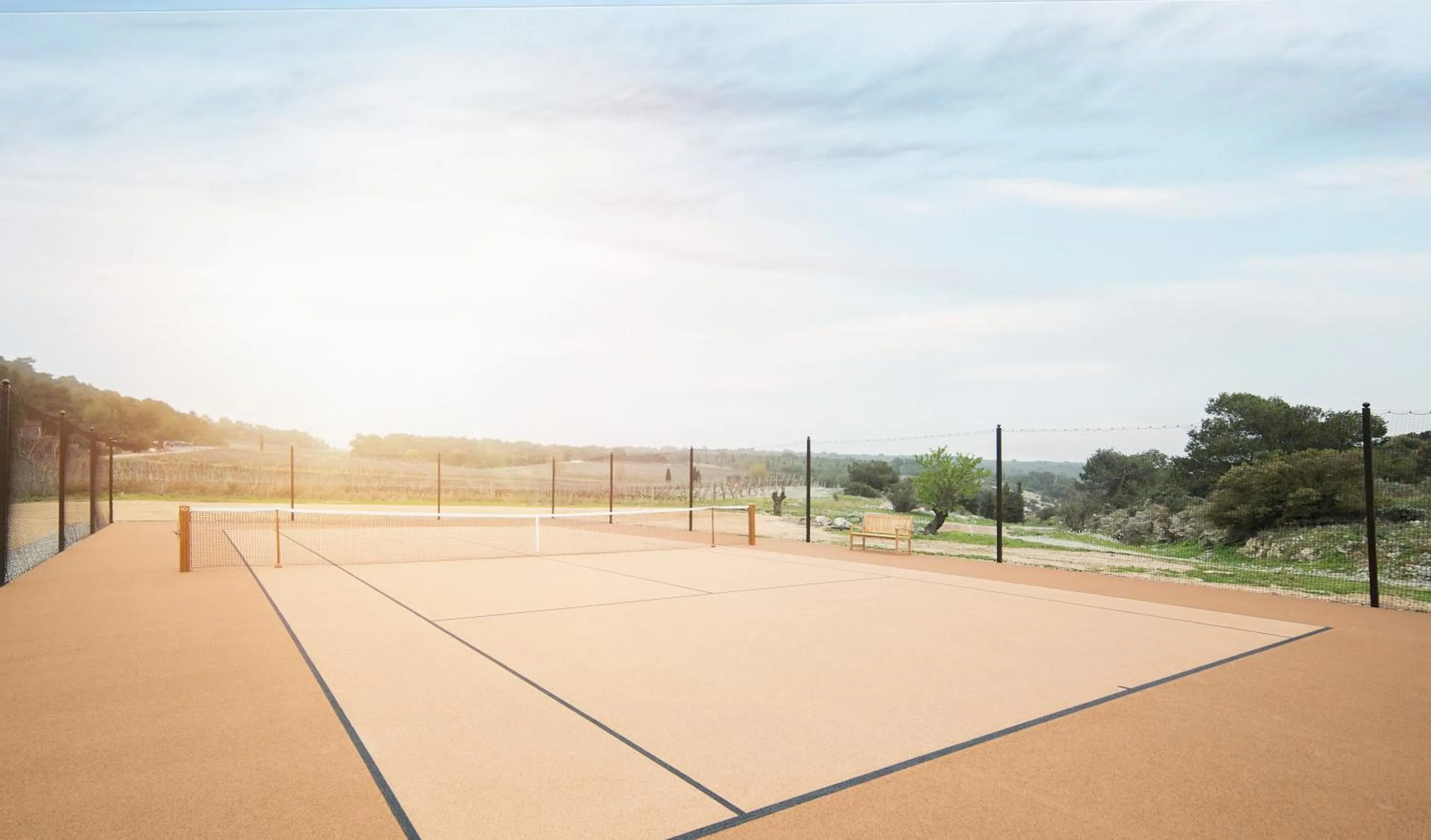 Activities in Château L'Hospitalet Wine Resort Beach & Spa