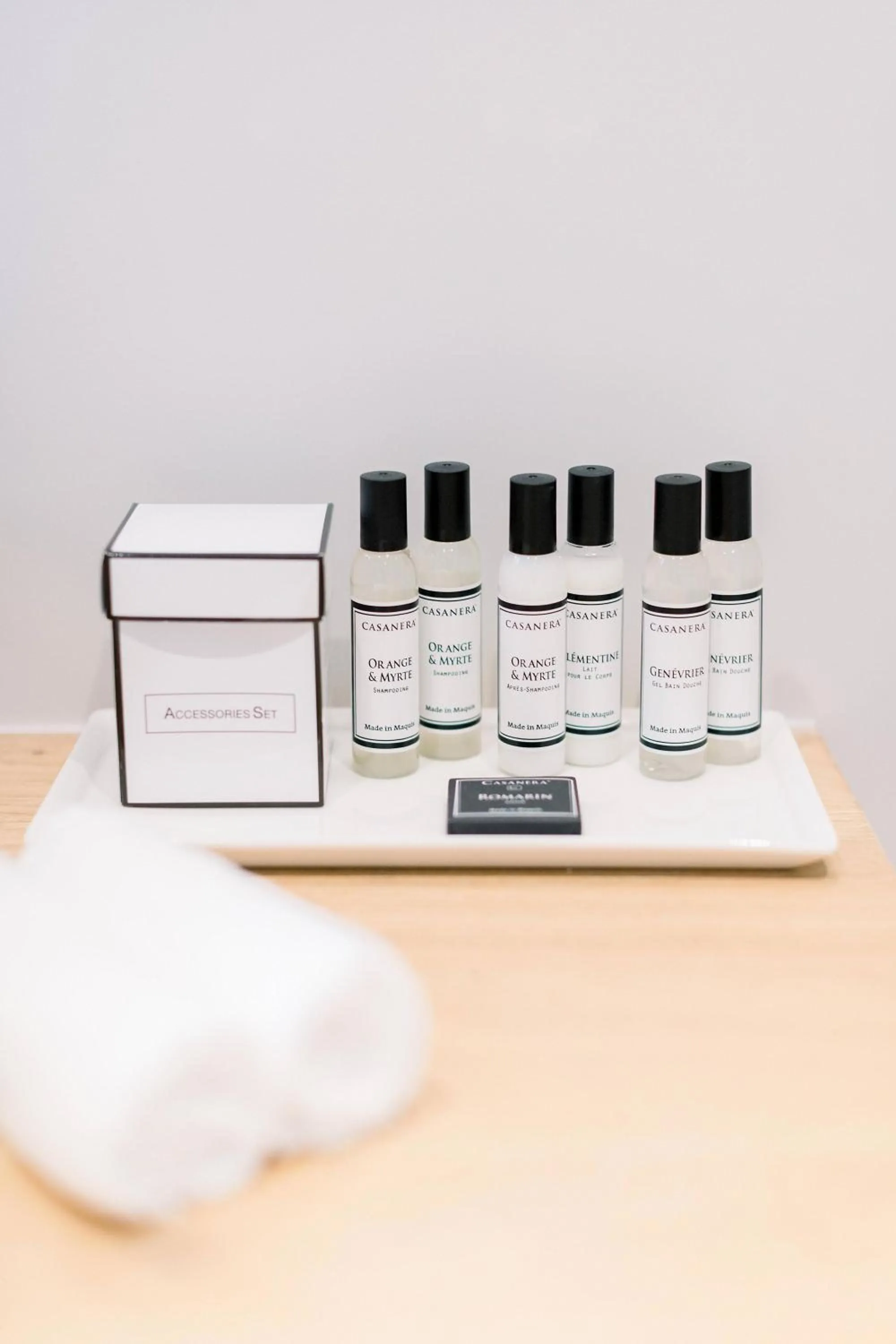 Bathroom in Château L'Hospitalet Wine Resort Beach & Spa