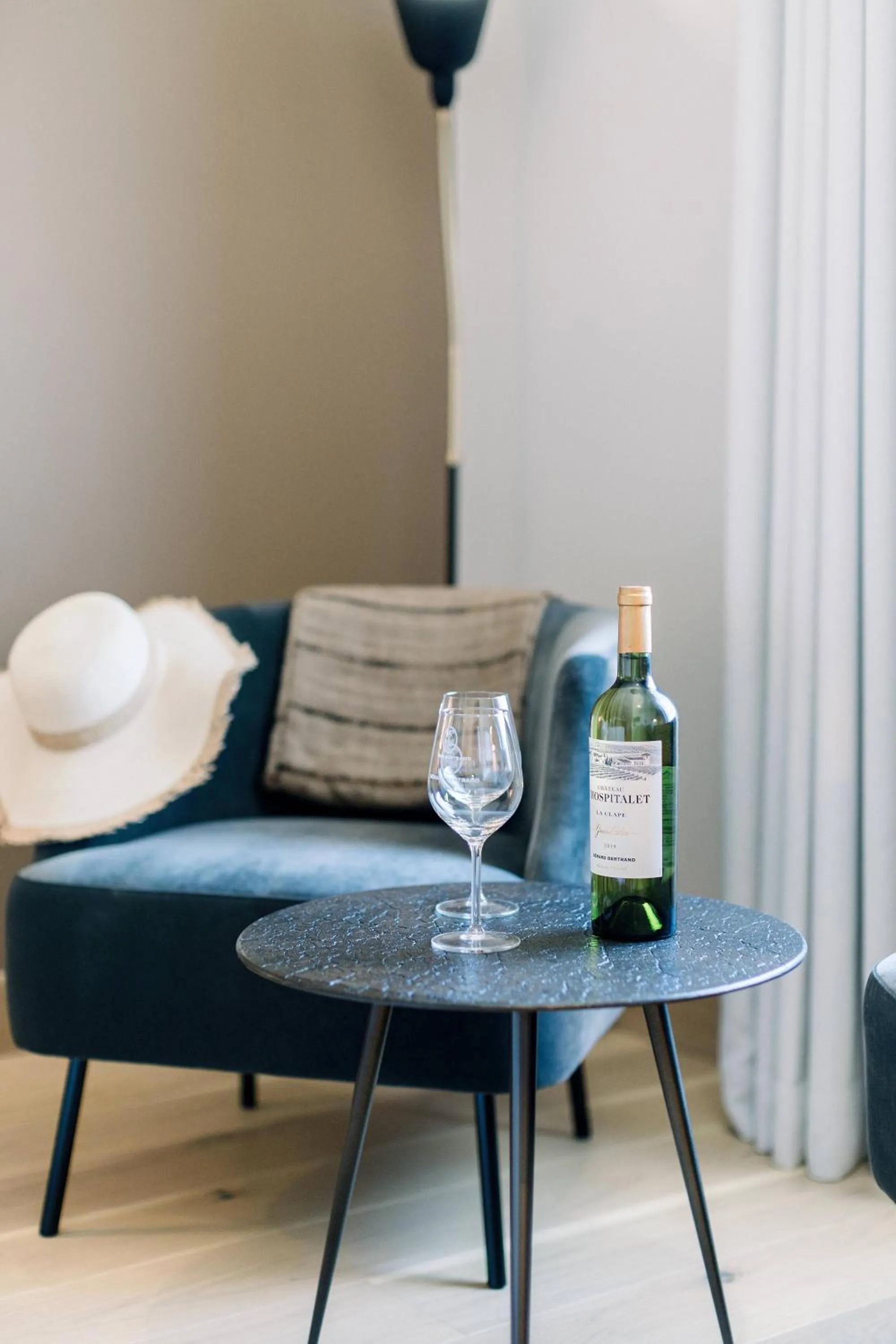 Food and drinks in Château L'Hospitalet Wine Resort Beach & Spa