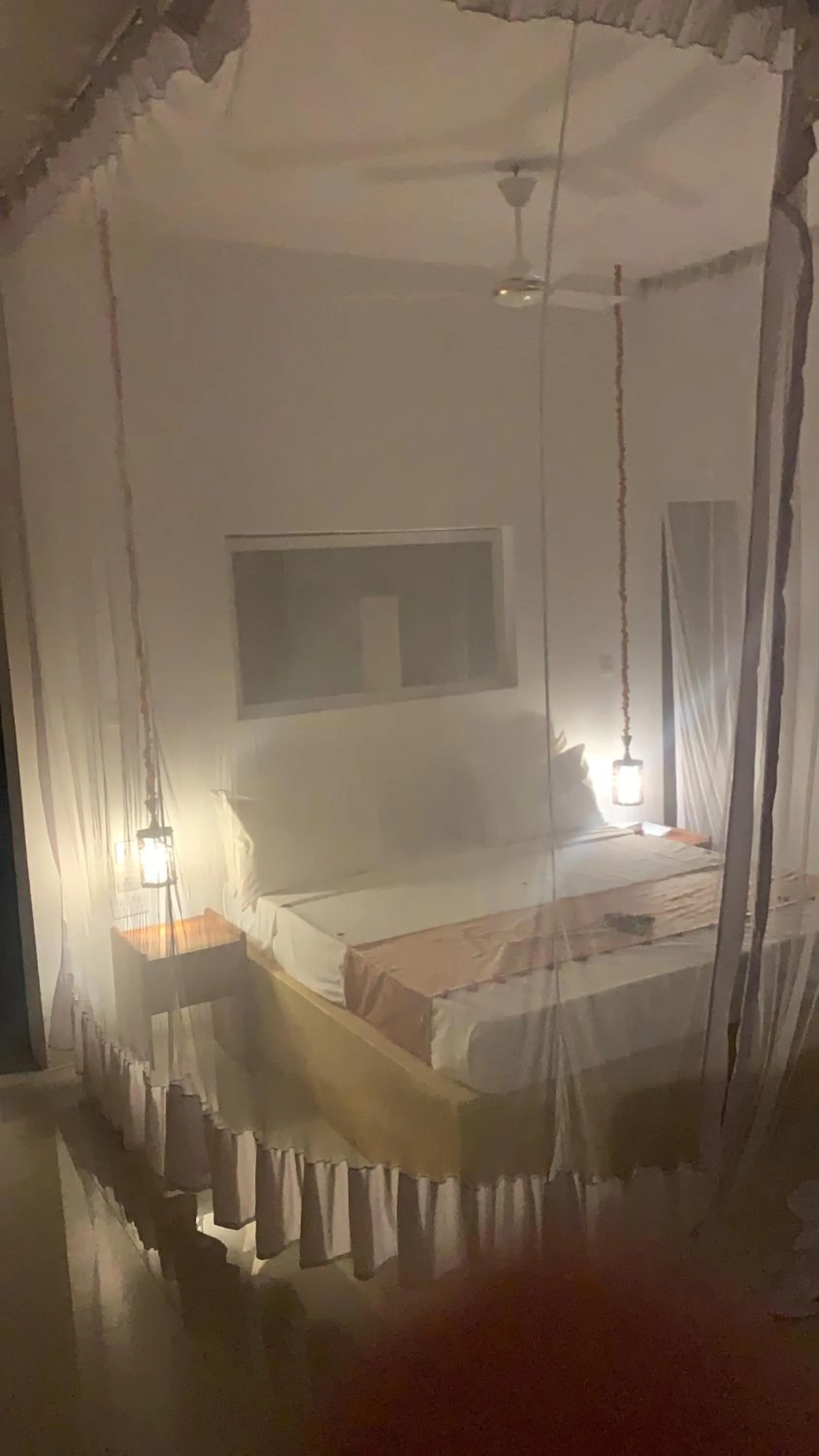 Bed in VRclub Paje Palms Beach Resort