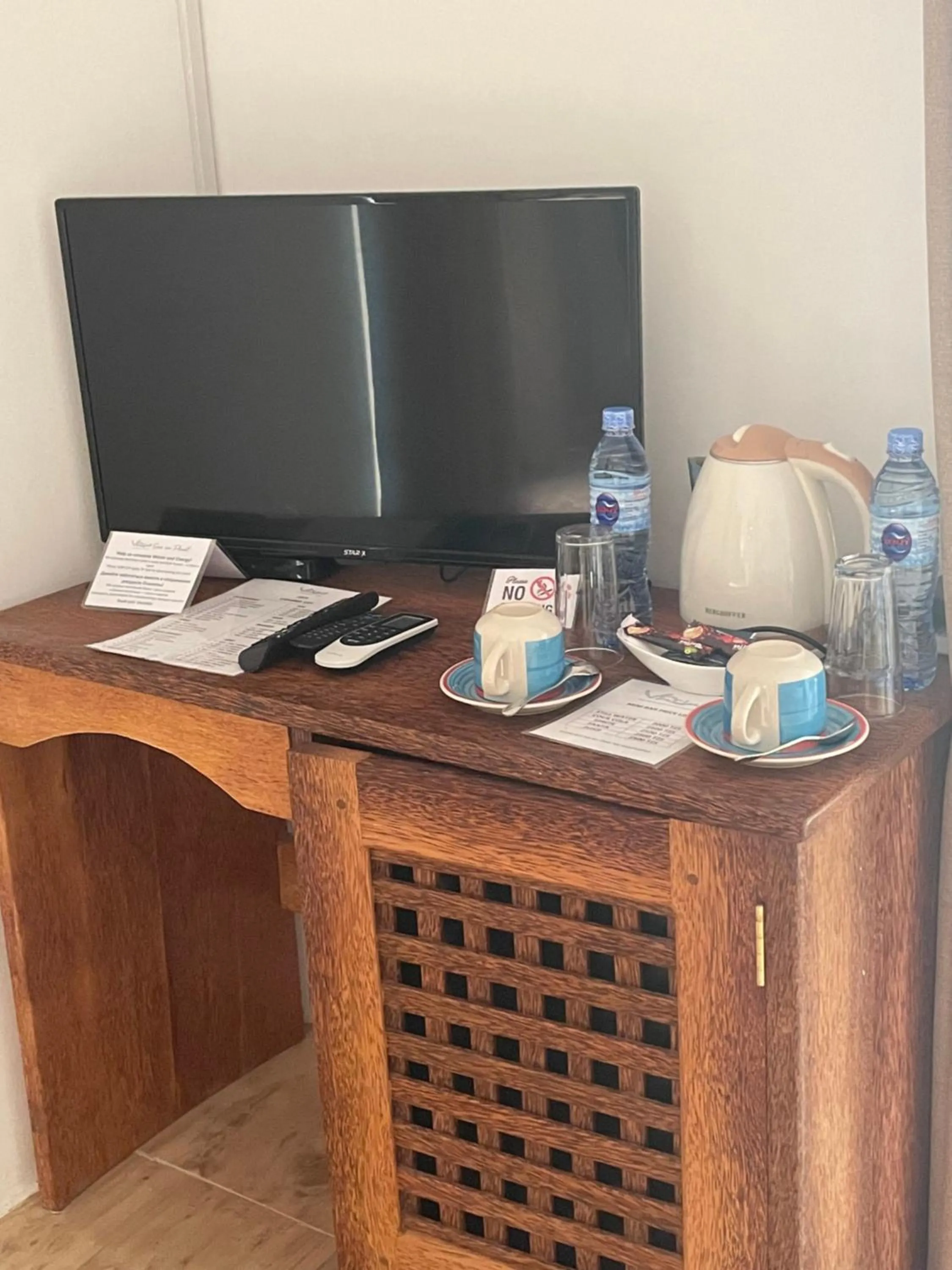 TV and multimedia in VRclub Paje Palms Beach Resort