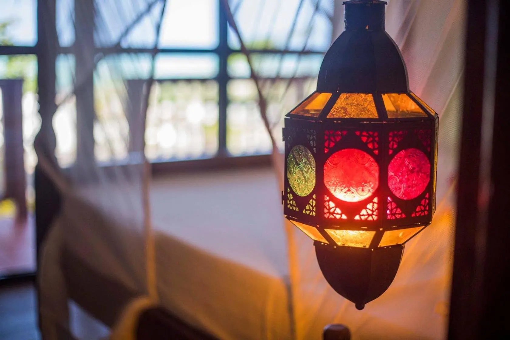 Bed in VRclub Paje Palms Beach Resort