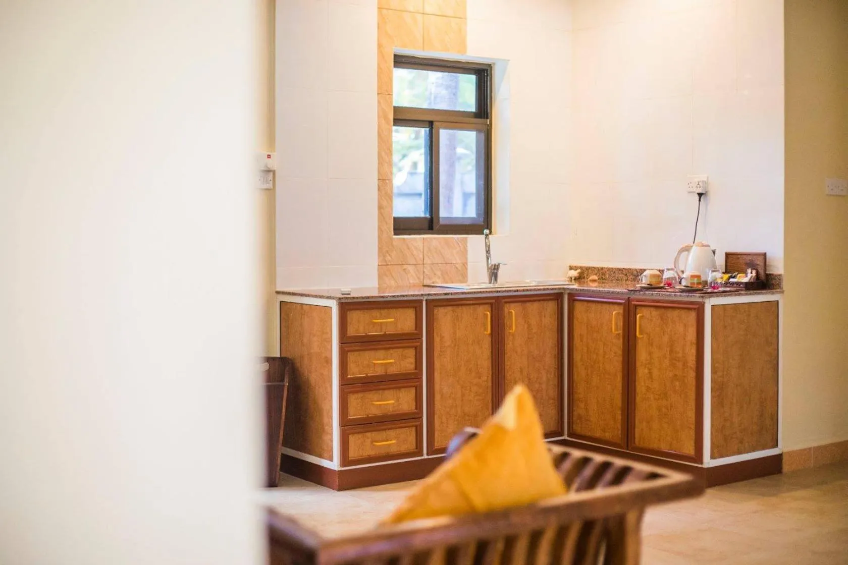 Kitchen or kitchenette in VRclub Paje Palms Beach Resort