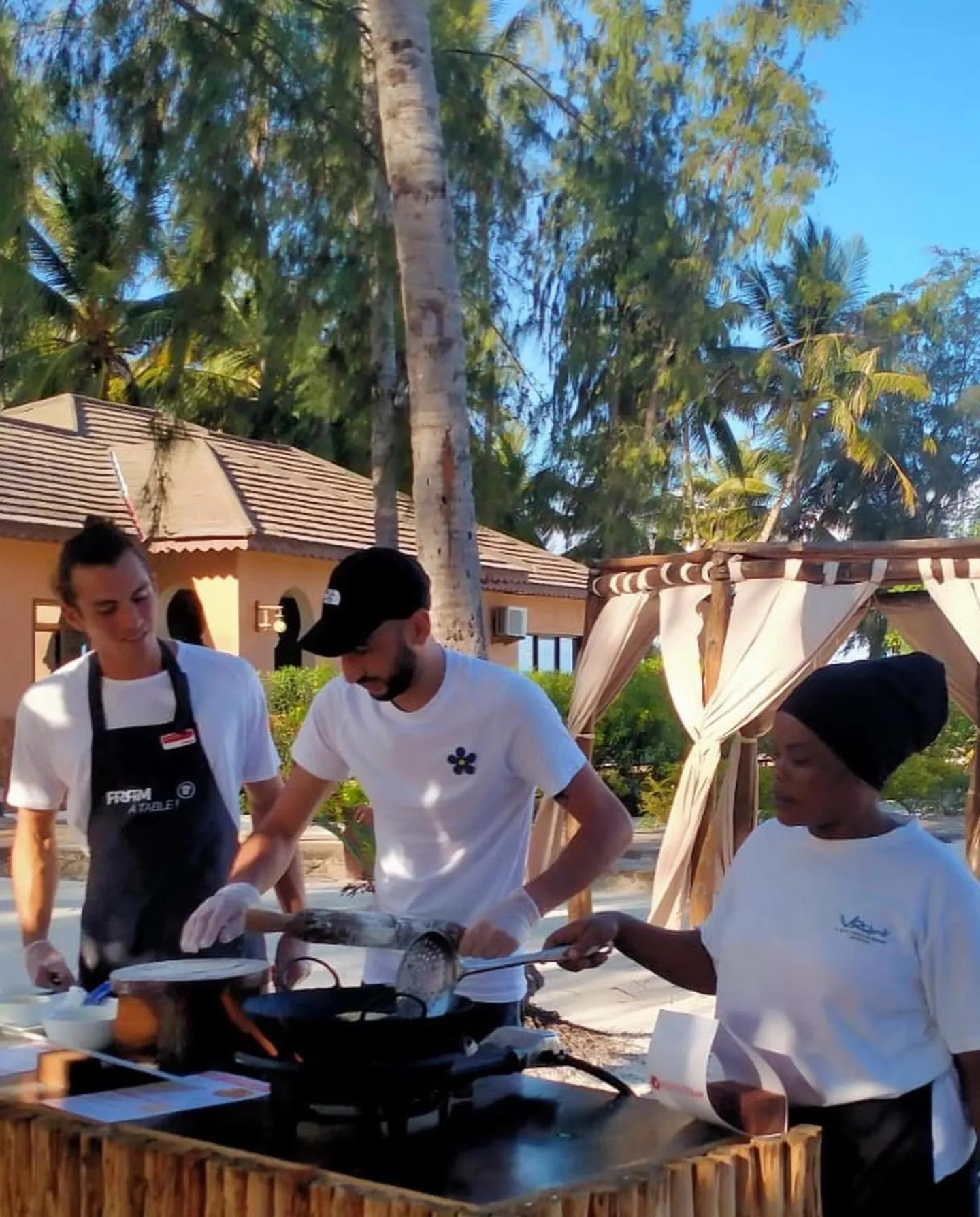 Staff in VRclub Paje Palms Beach Resort