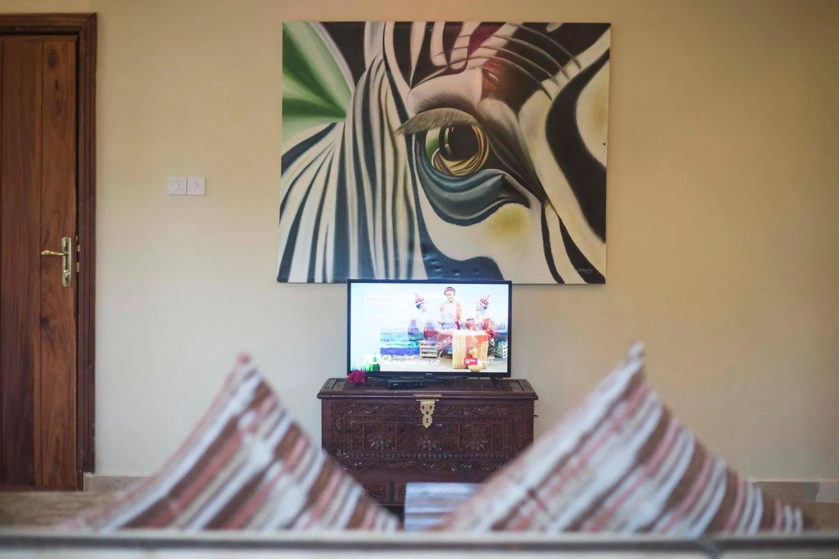 TV and multimedia in VRclub Paje Palms Beach Resort