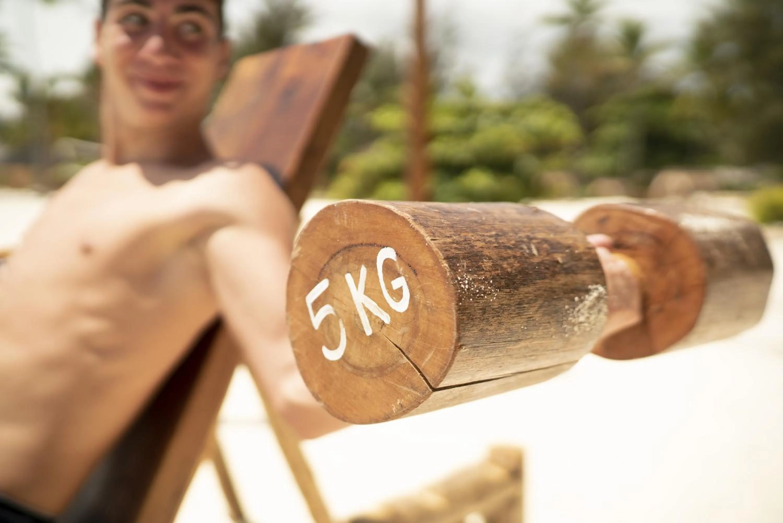 Fitness centre/facilities in VRclub Paje Palms Beach Resort