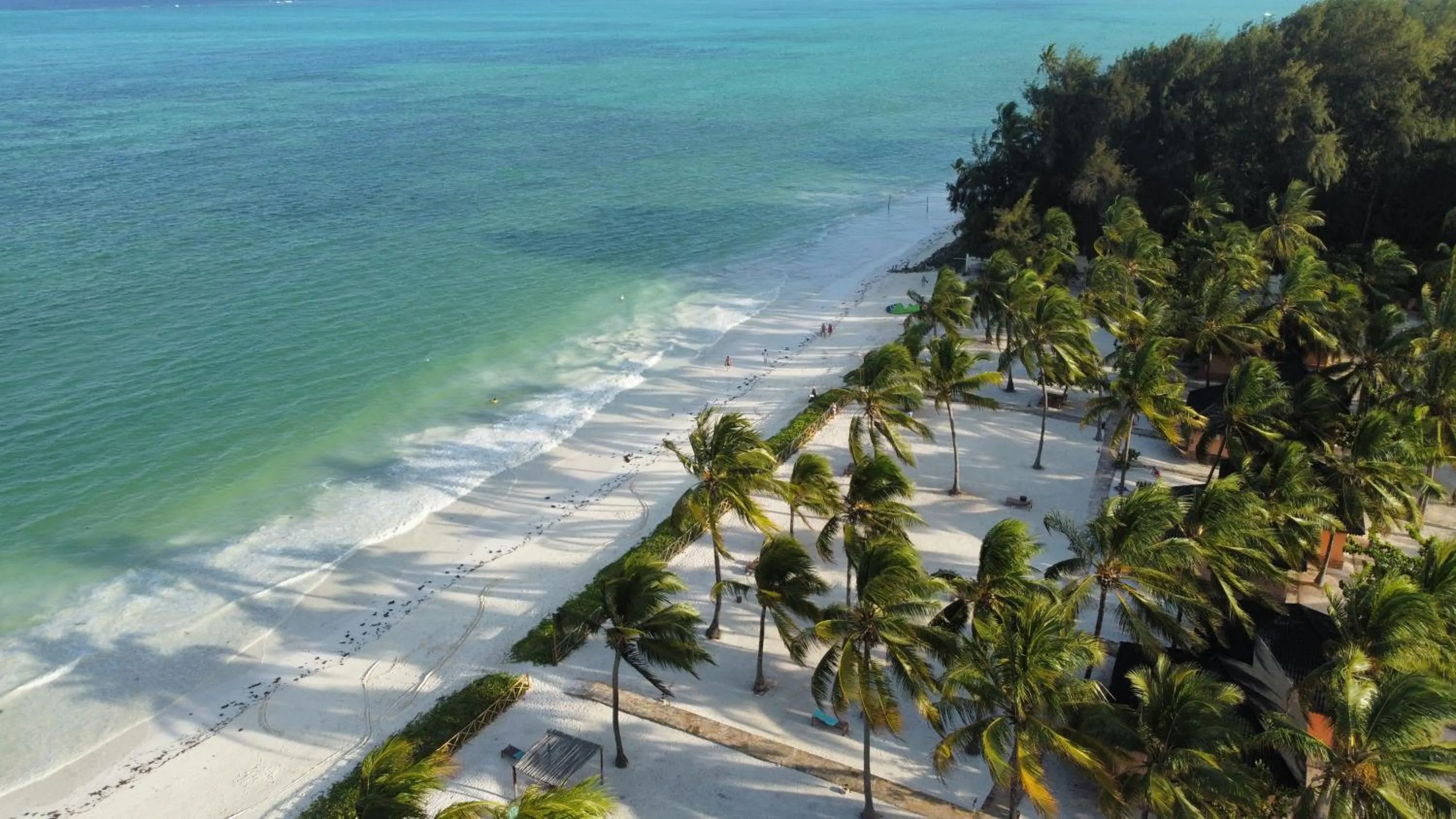 Beach in VRclub Paje Palms Beach Resort