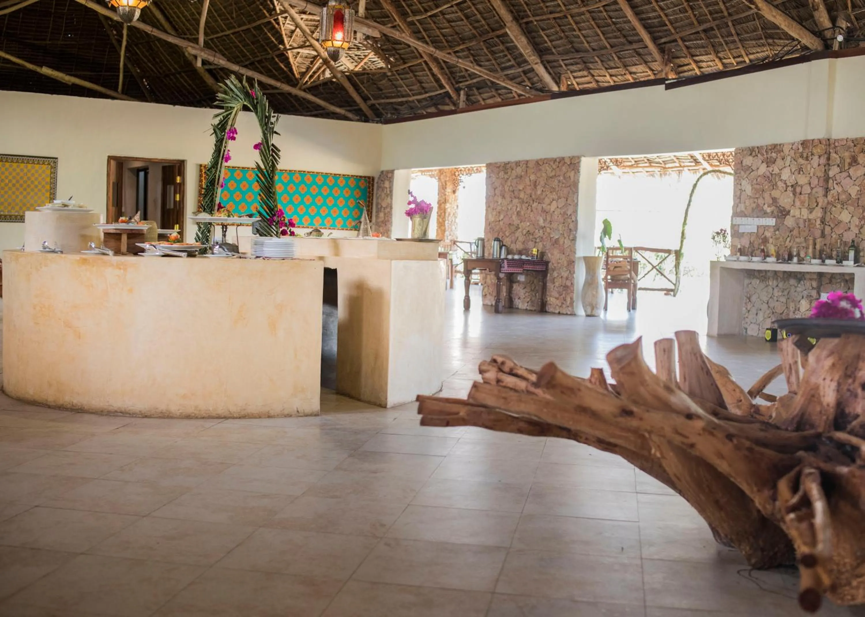 Restaurant/places to eat in VRclub Paje Palms Beach Resort