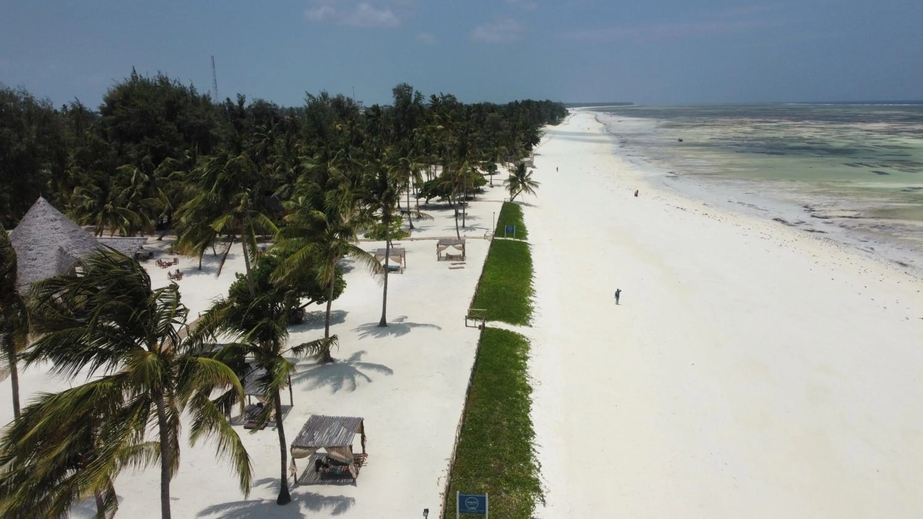 Beach in VRclub Paje Palms Beach Resort