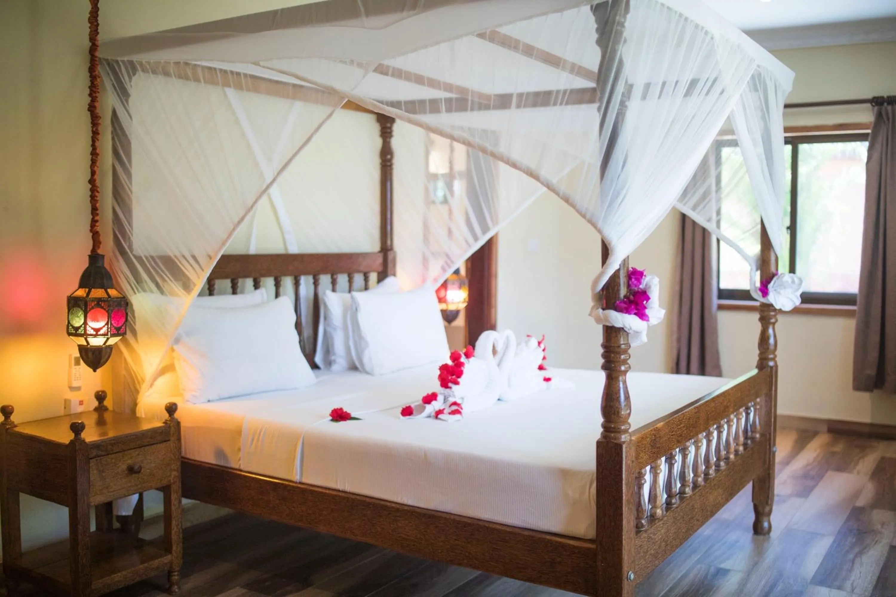 Bed in VRclub Paje Palms Beach Resort