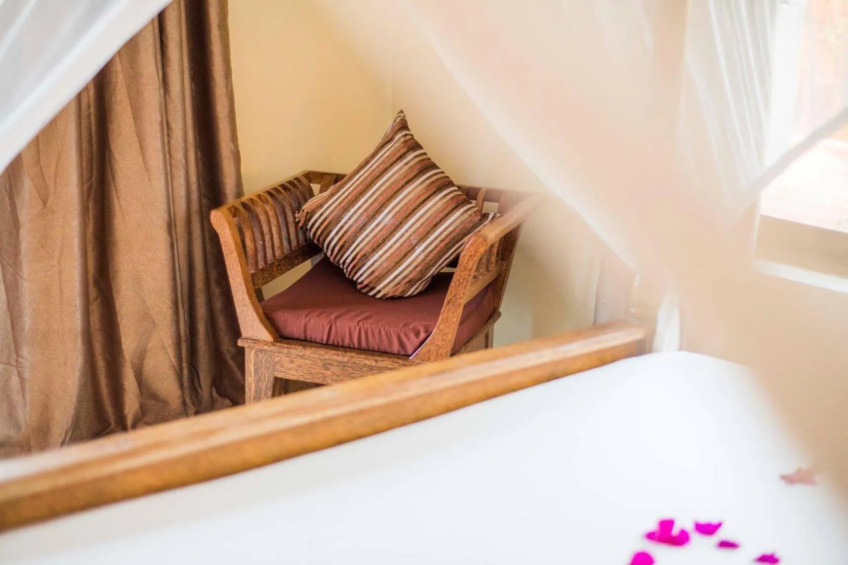 Decorative detail, Bed in VRclub Paje Palms Beach Resort