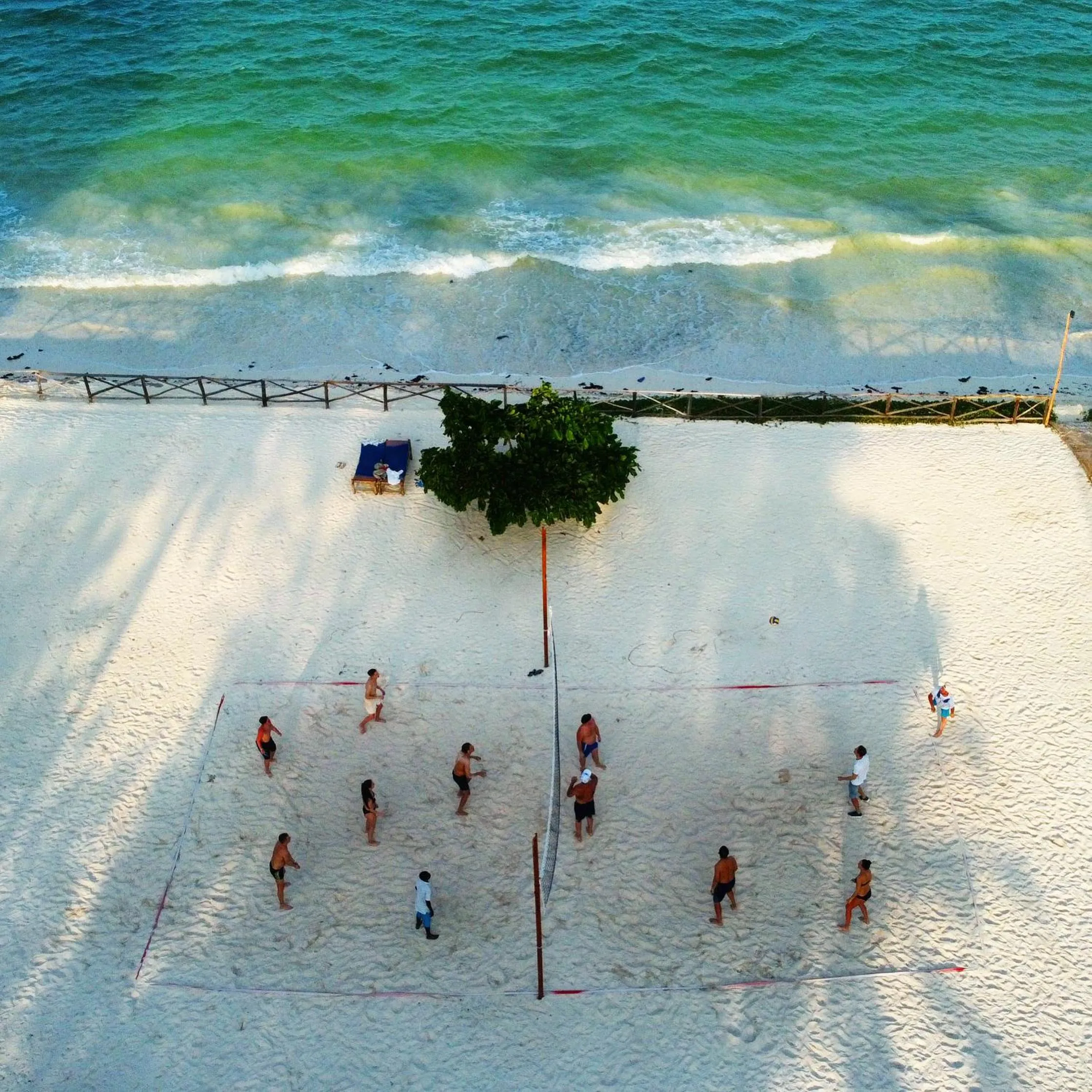 Bird's eye view in VRclub Paje Palms Beach Resort