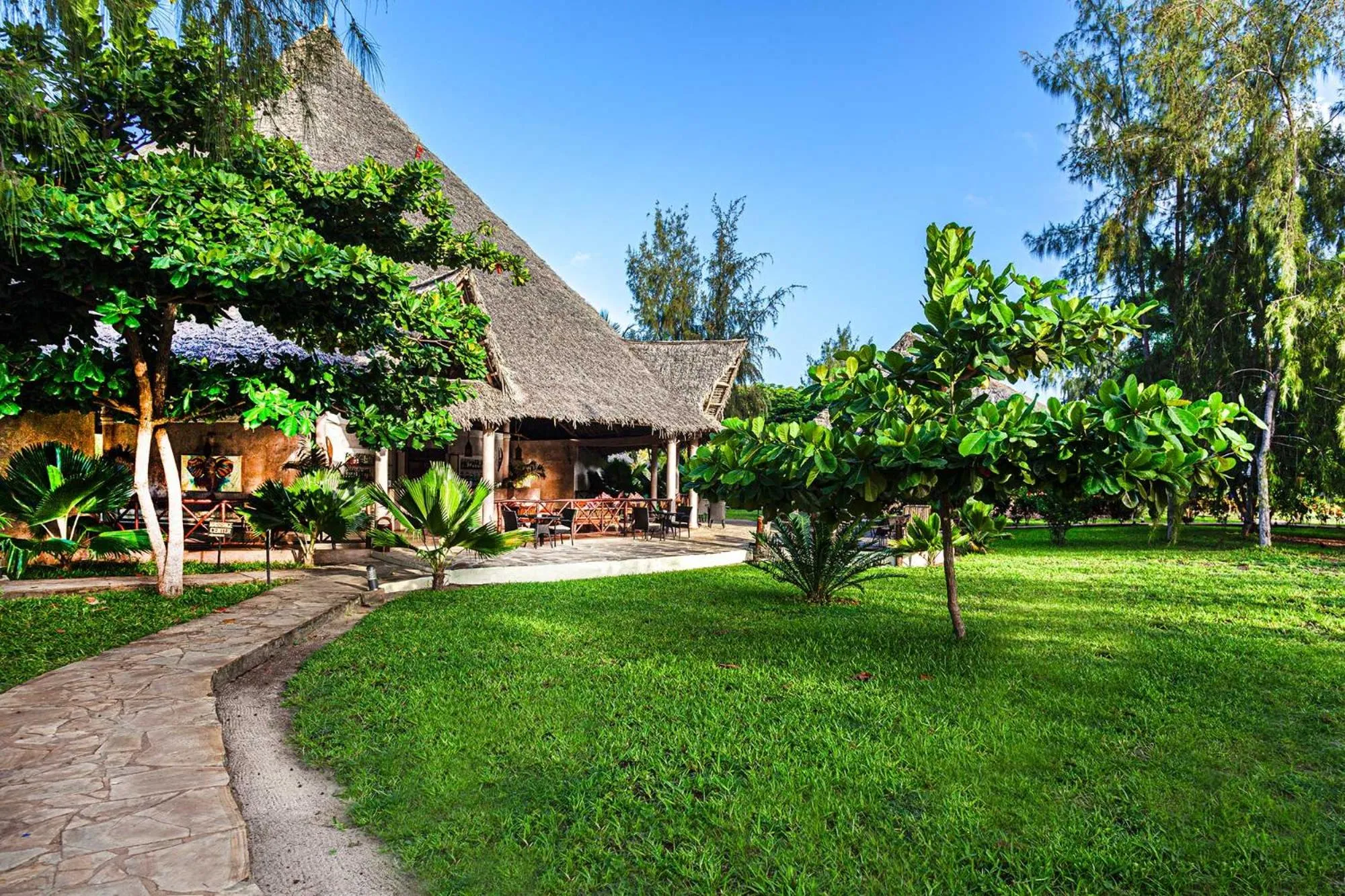 Garden in VRclub Paje Palms Beach Resort