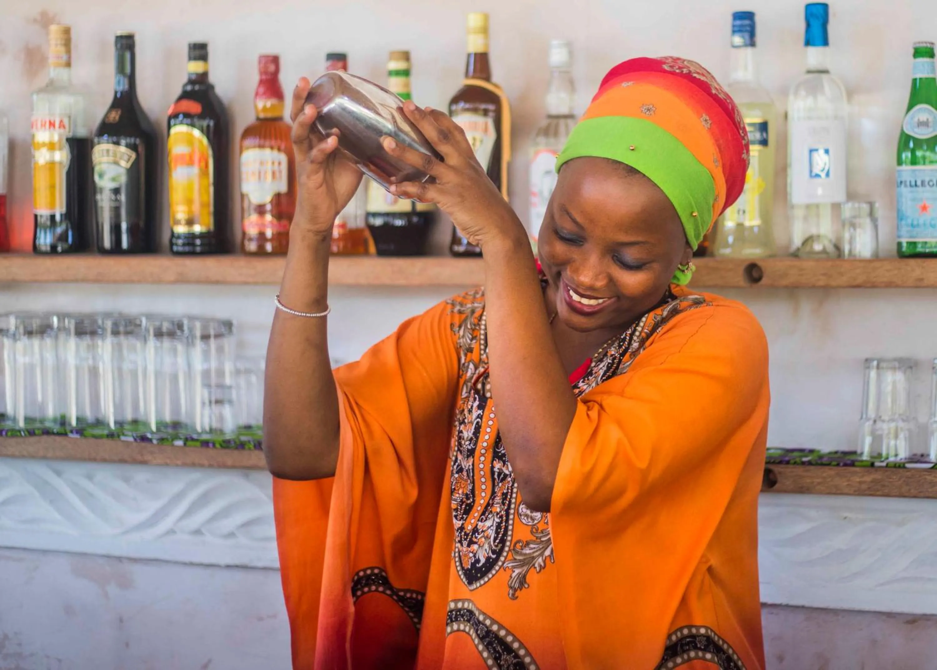 Staff in VRclub Paje Palms Beach Resort