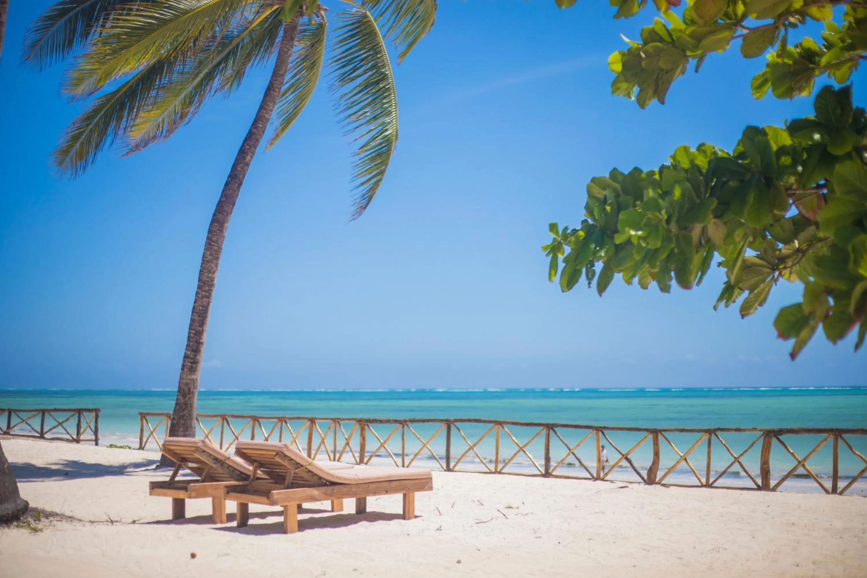 Beach in VRclub Paje Palms Beach Resort