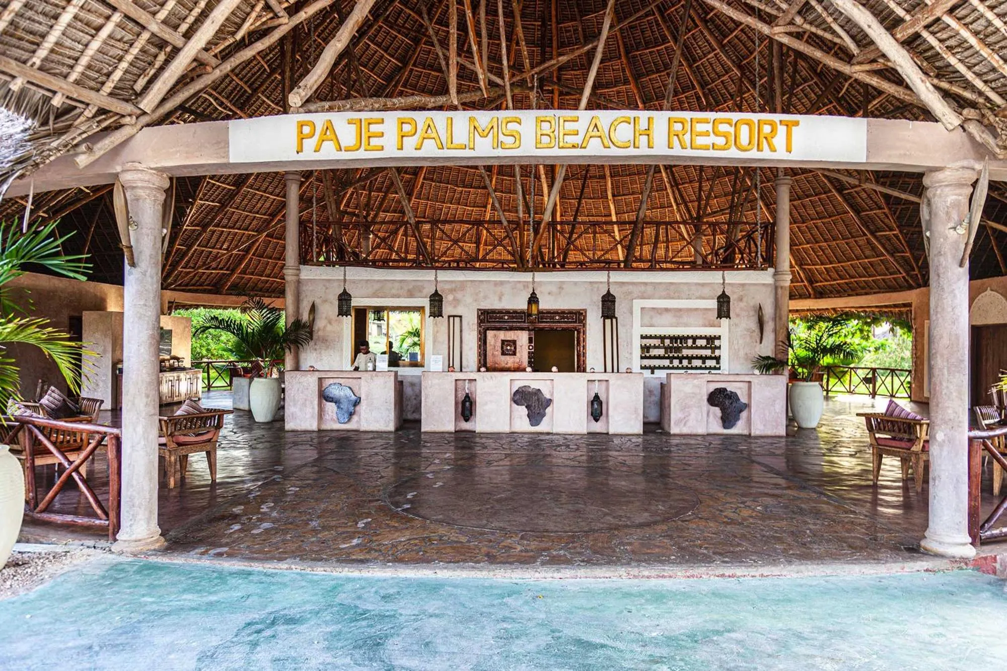 Lobby or reception in VRclub Paje Palms Beach Resort