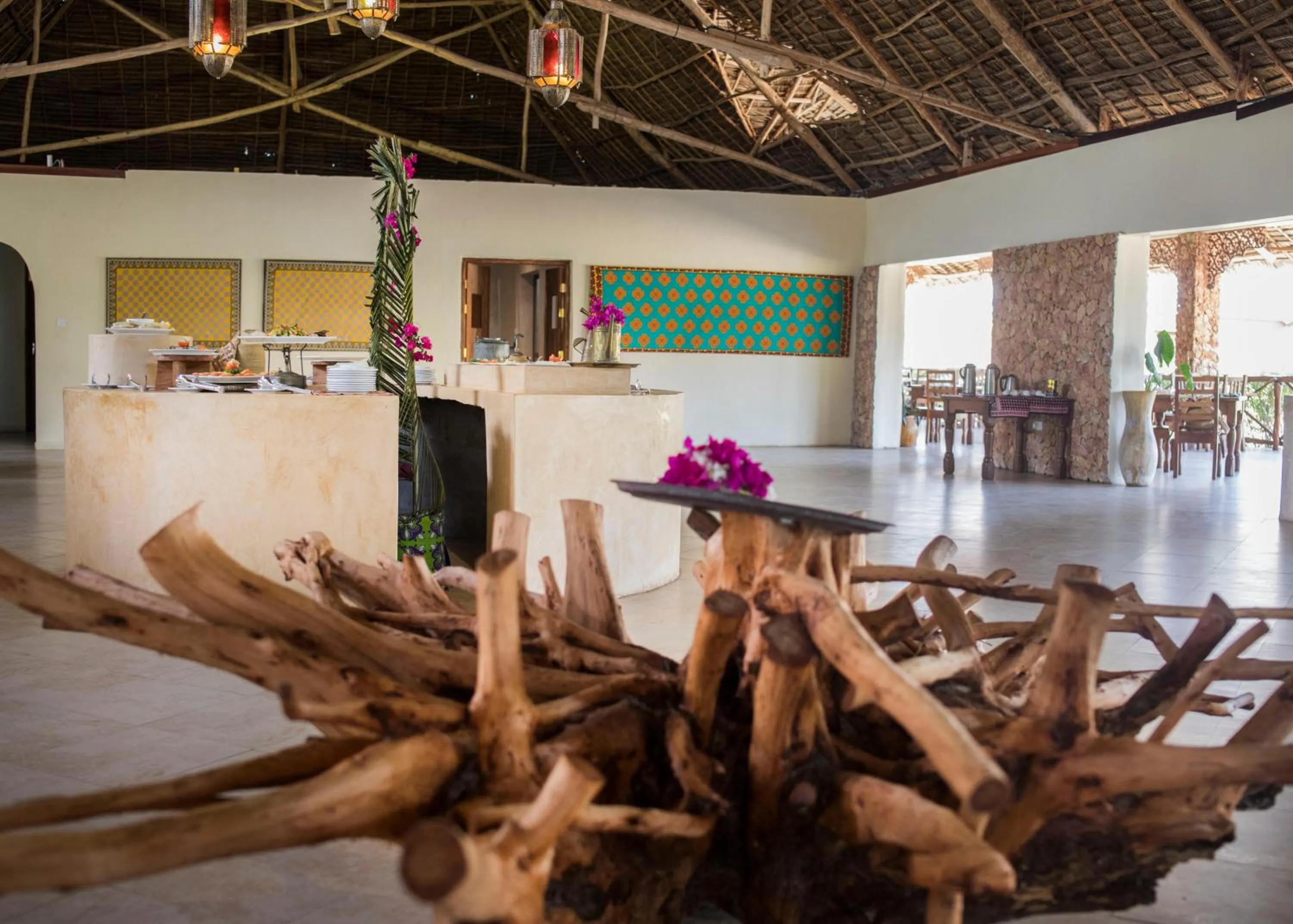 Restaurant/places to eat in VRclub Paje Palms Beach Resort