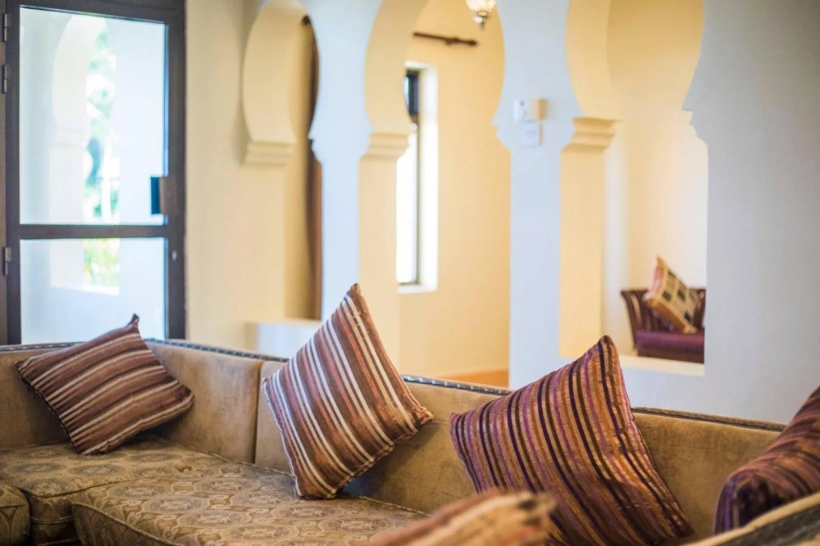 Living room in VRclub Paje Palms Beach Resort