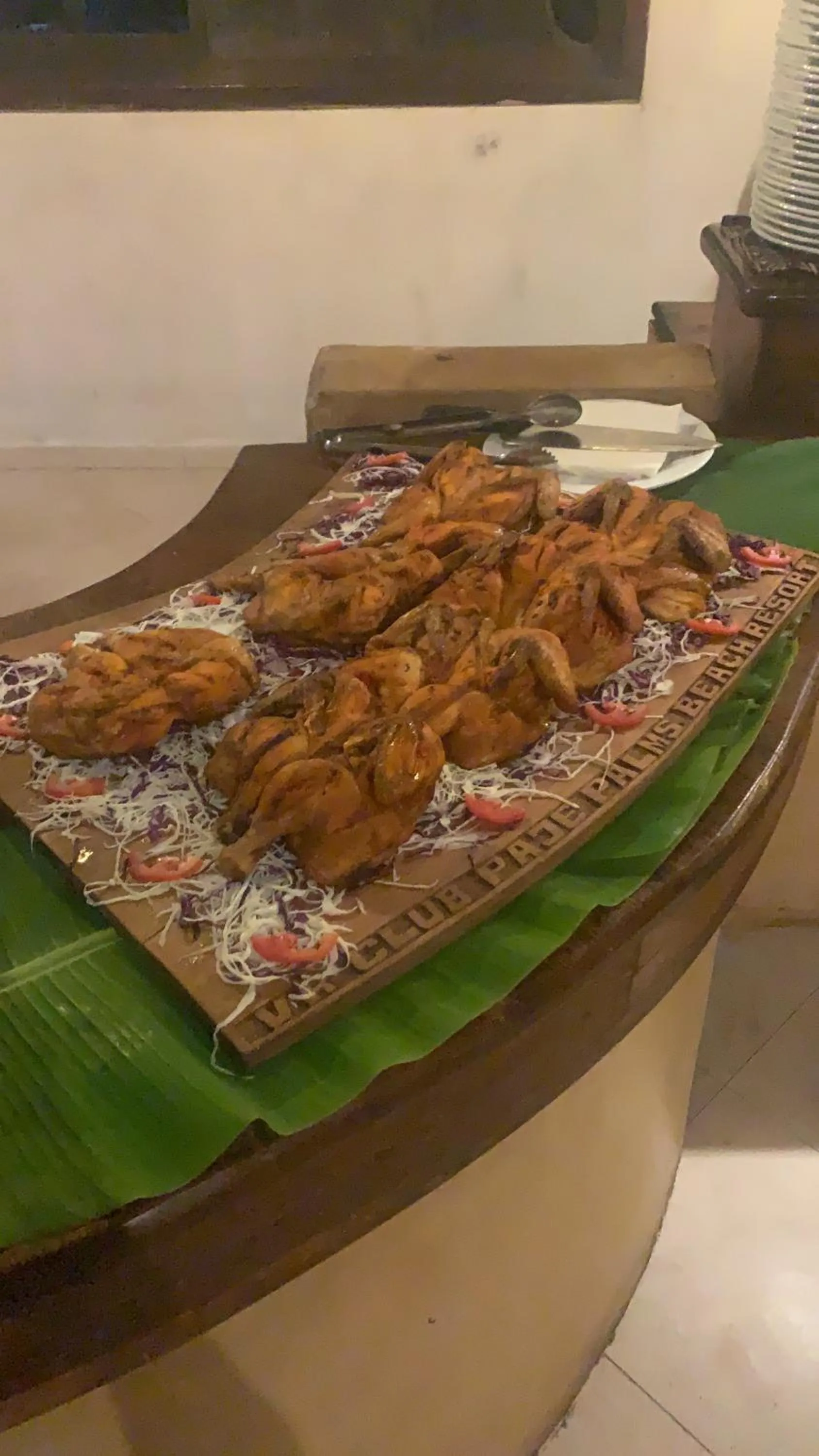 Restaurant/places to eat in VRclub Paje Palms Beach Resort