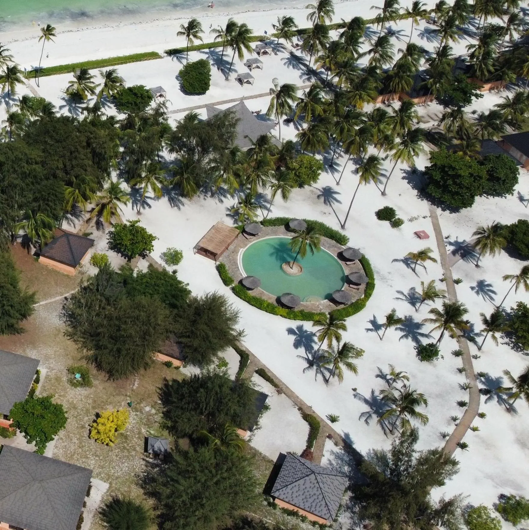 Swimming pool in VRclub Paje Palms Beach Resort