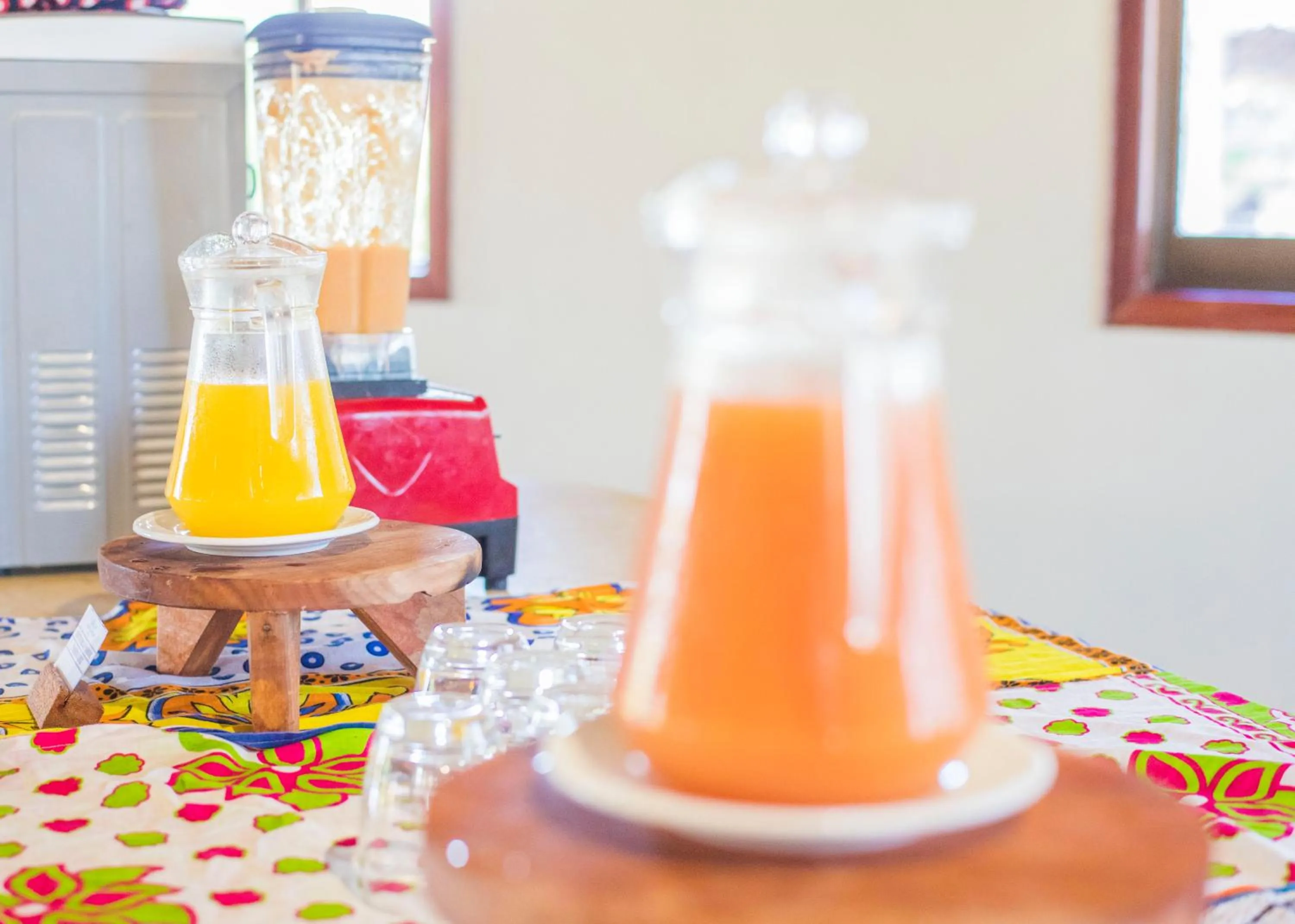 Buffet breakfast in VRclub Paje Palms Beach Resort