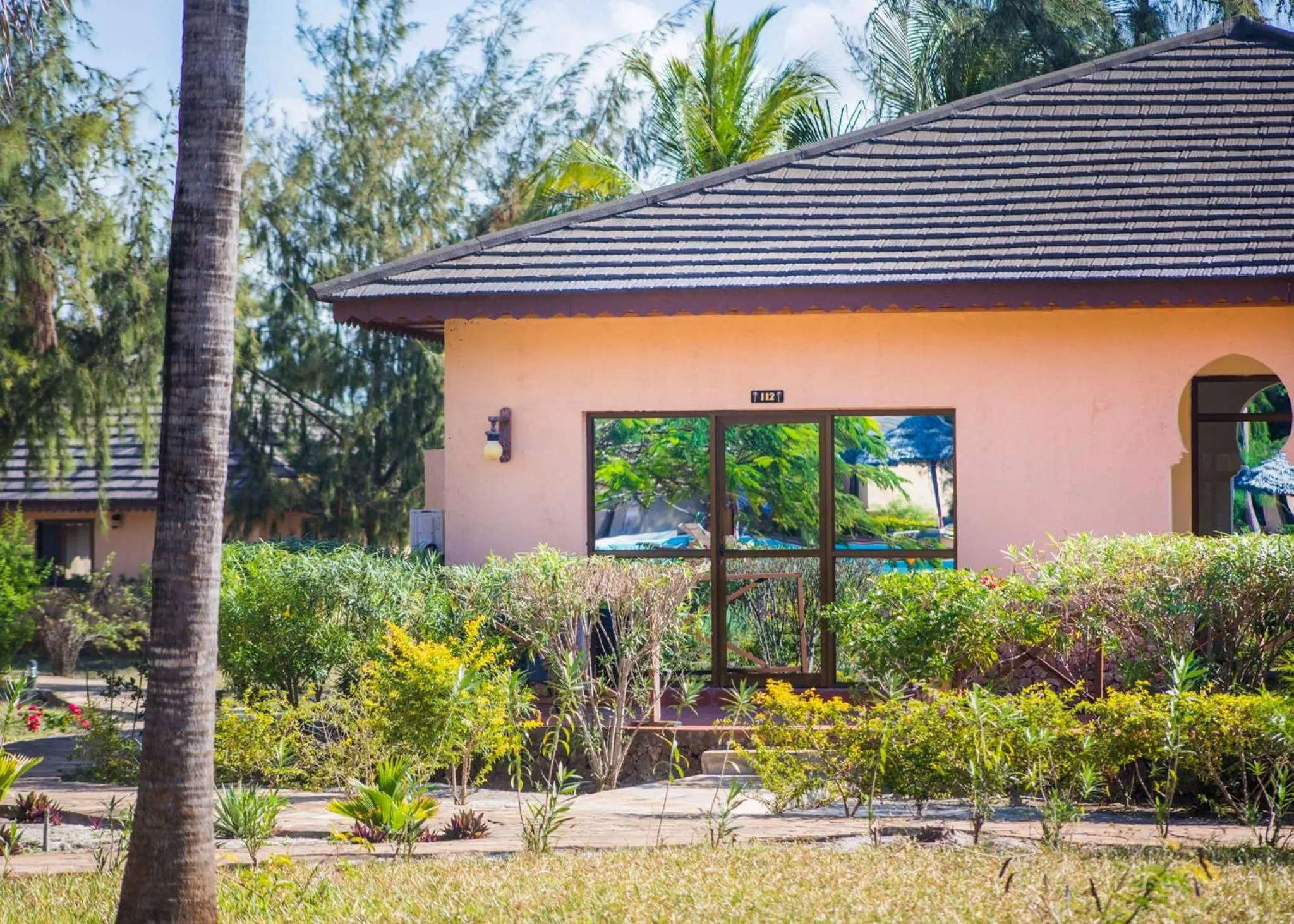 Garden in VRclub Paje Palms Beach Resort