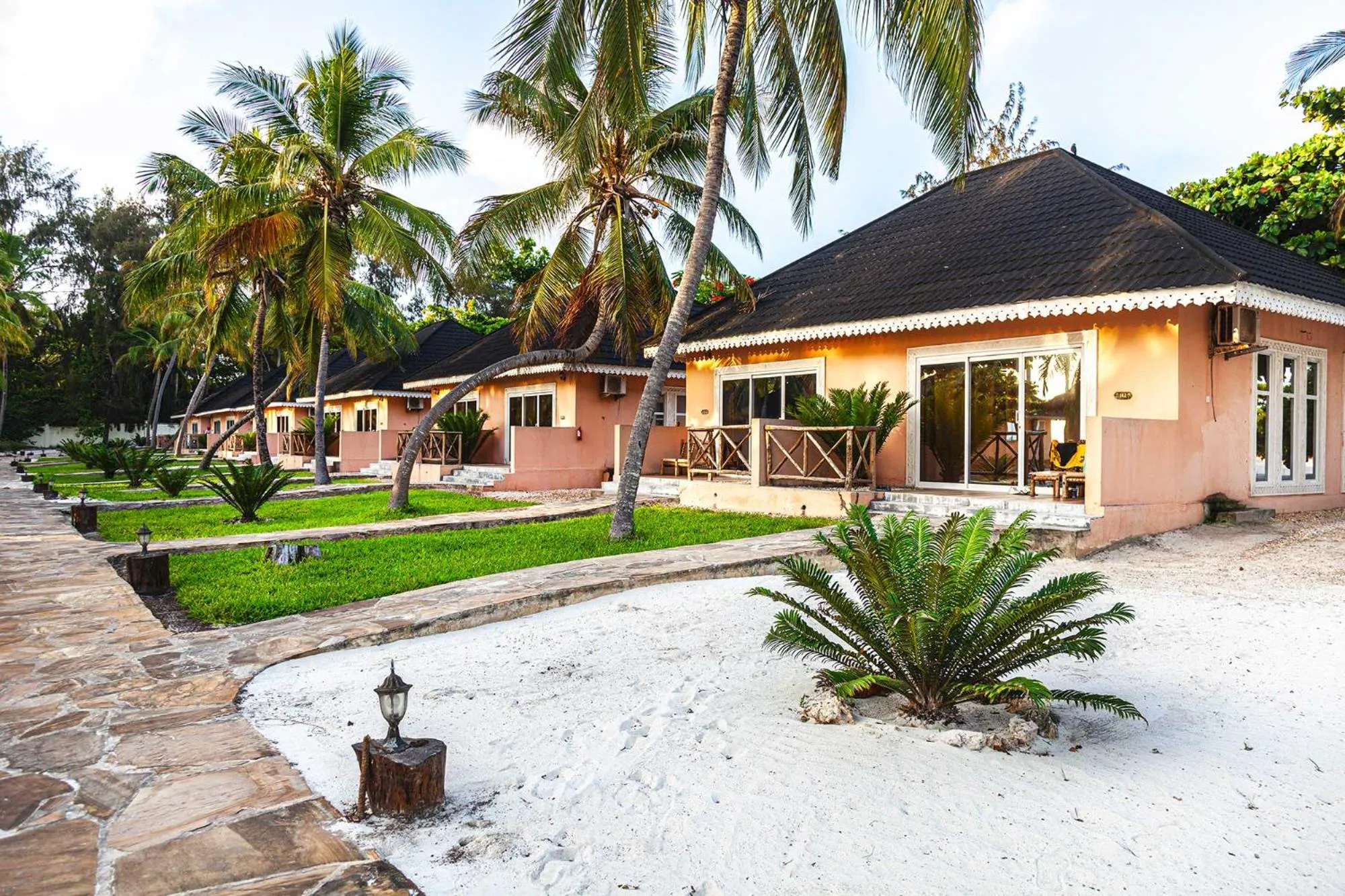 Patio in VRclub Paje Palms Beach Resort