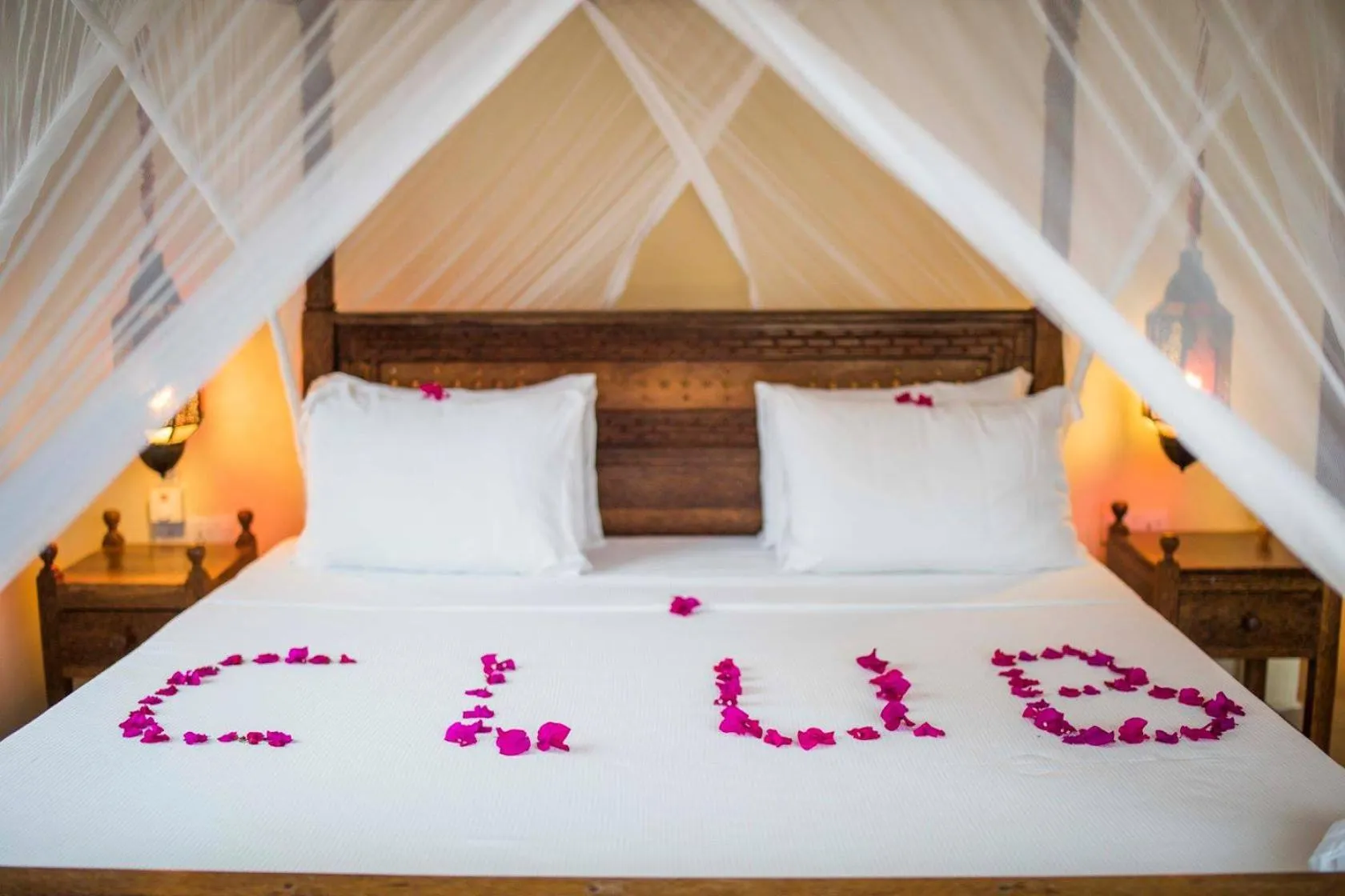 Bed in VRclub Paje Palms Beach Resort