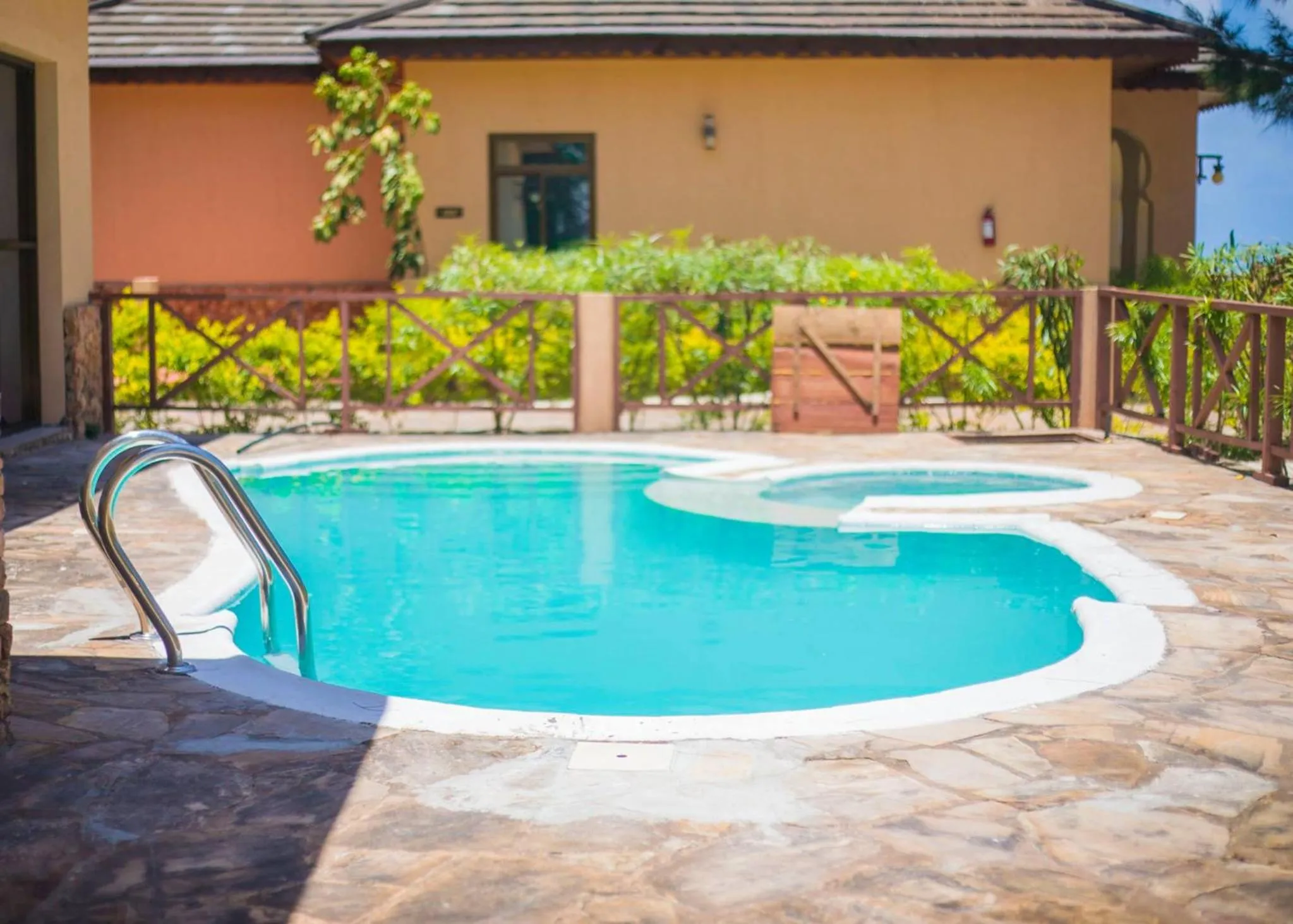 Swimming pool in VRclub Paje Palms Beach Resort