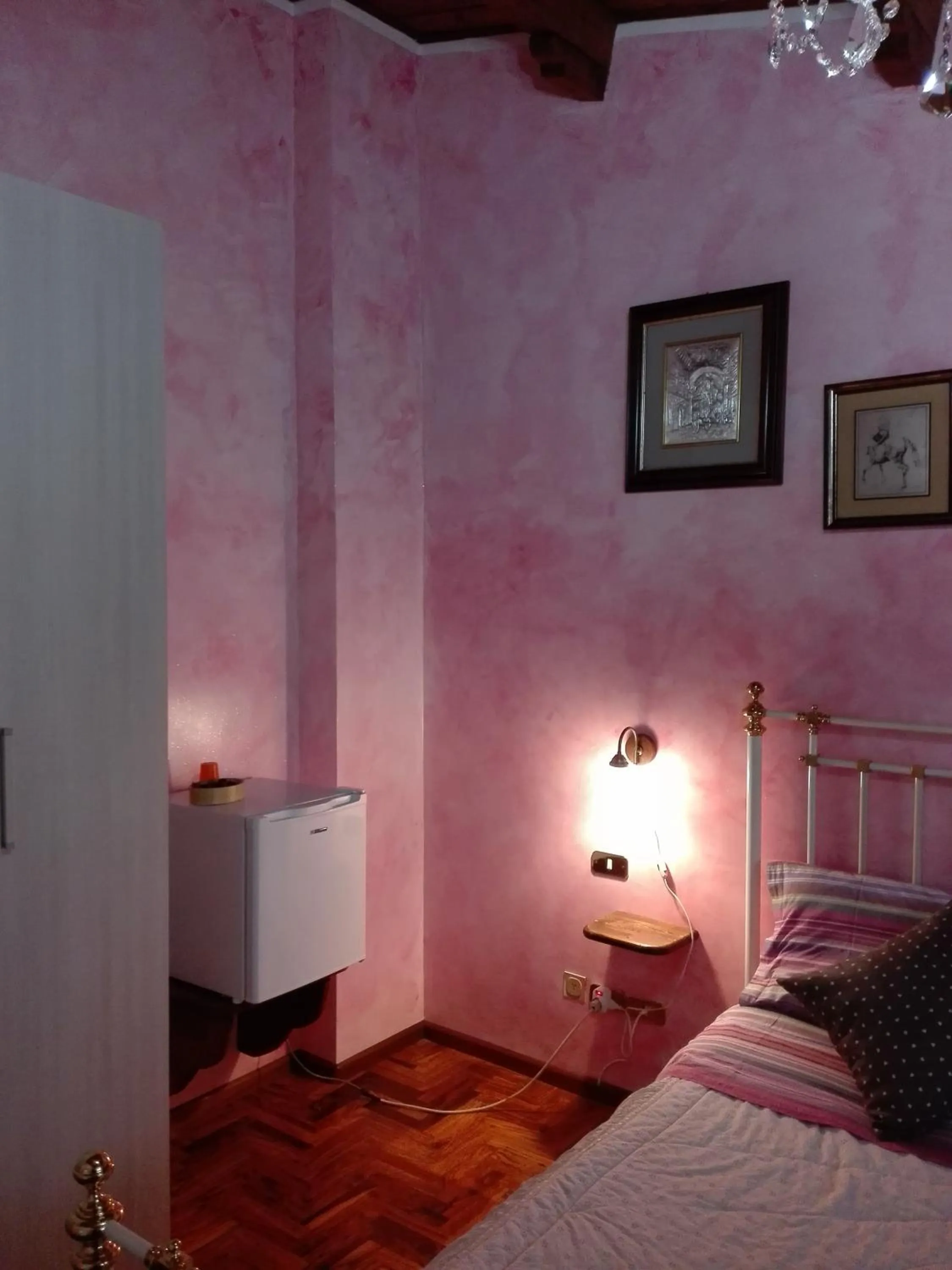 Bedroom in B&B Santa Barbara