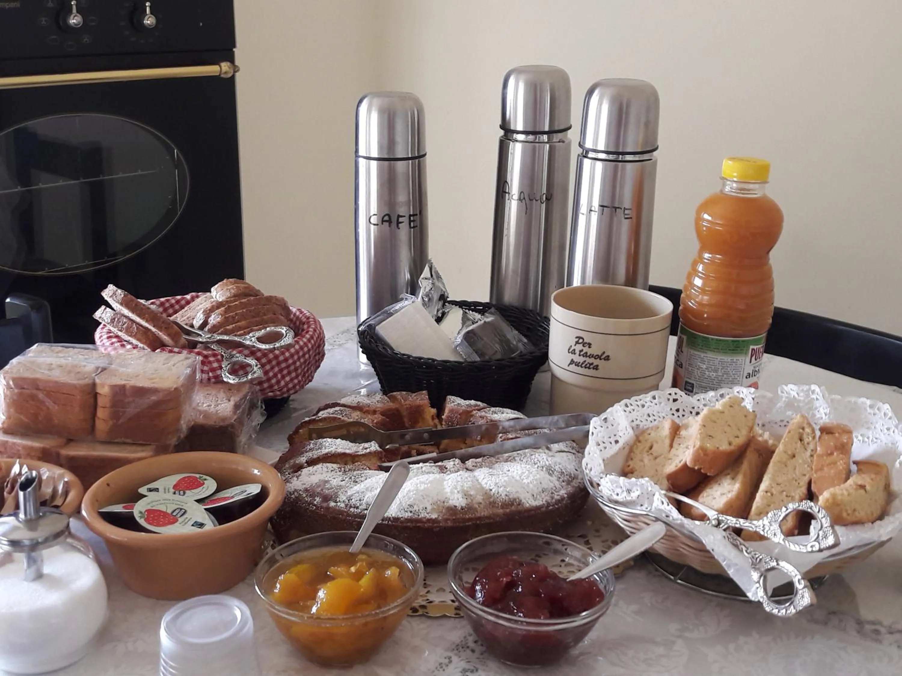 Day in B&B Santa Barbara