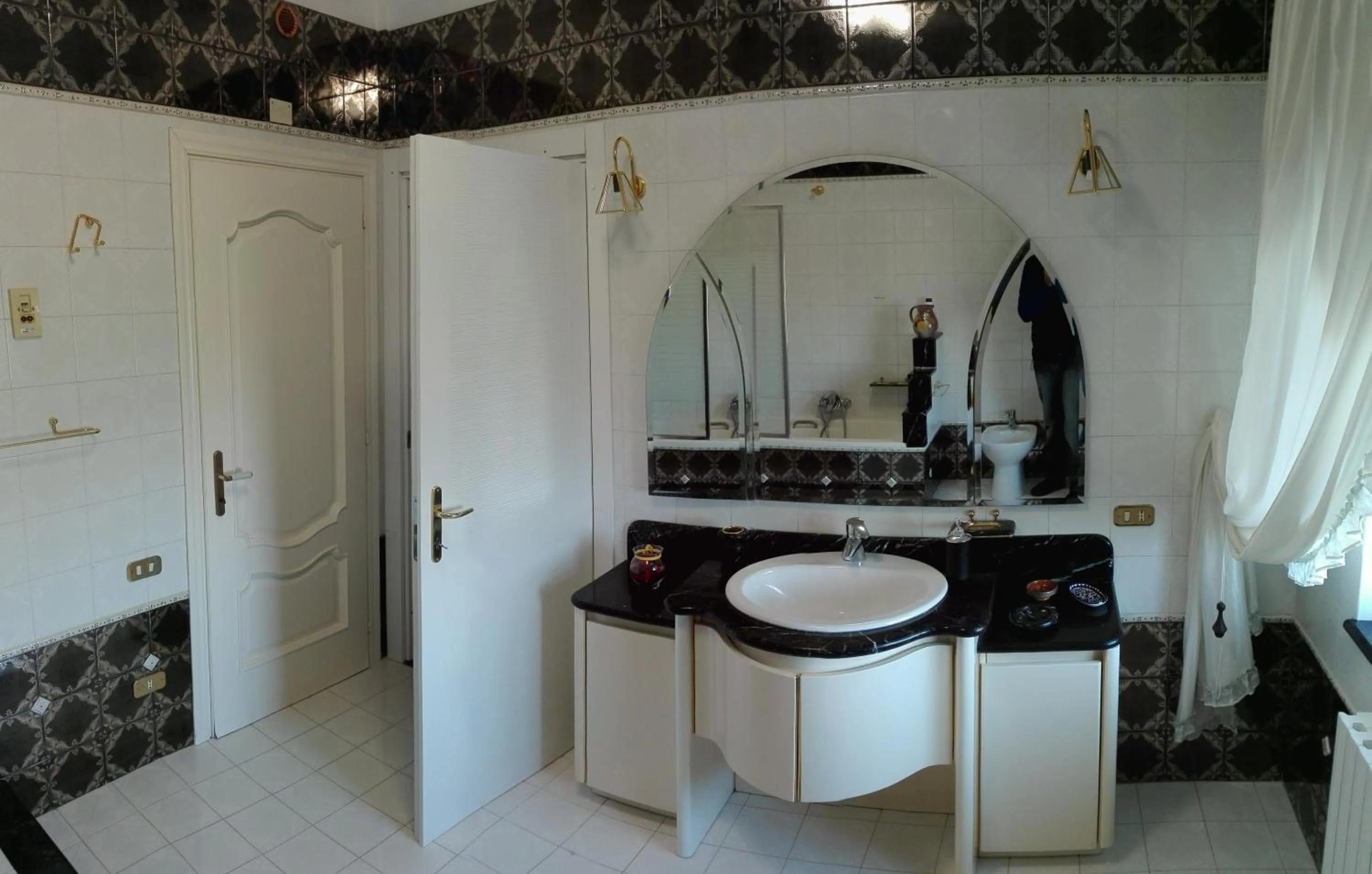 Bathroom in B&B Santa Barbara