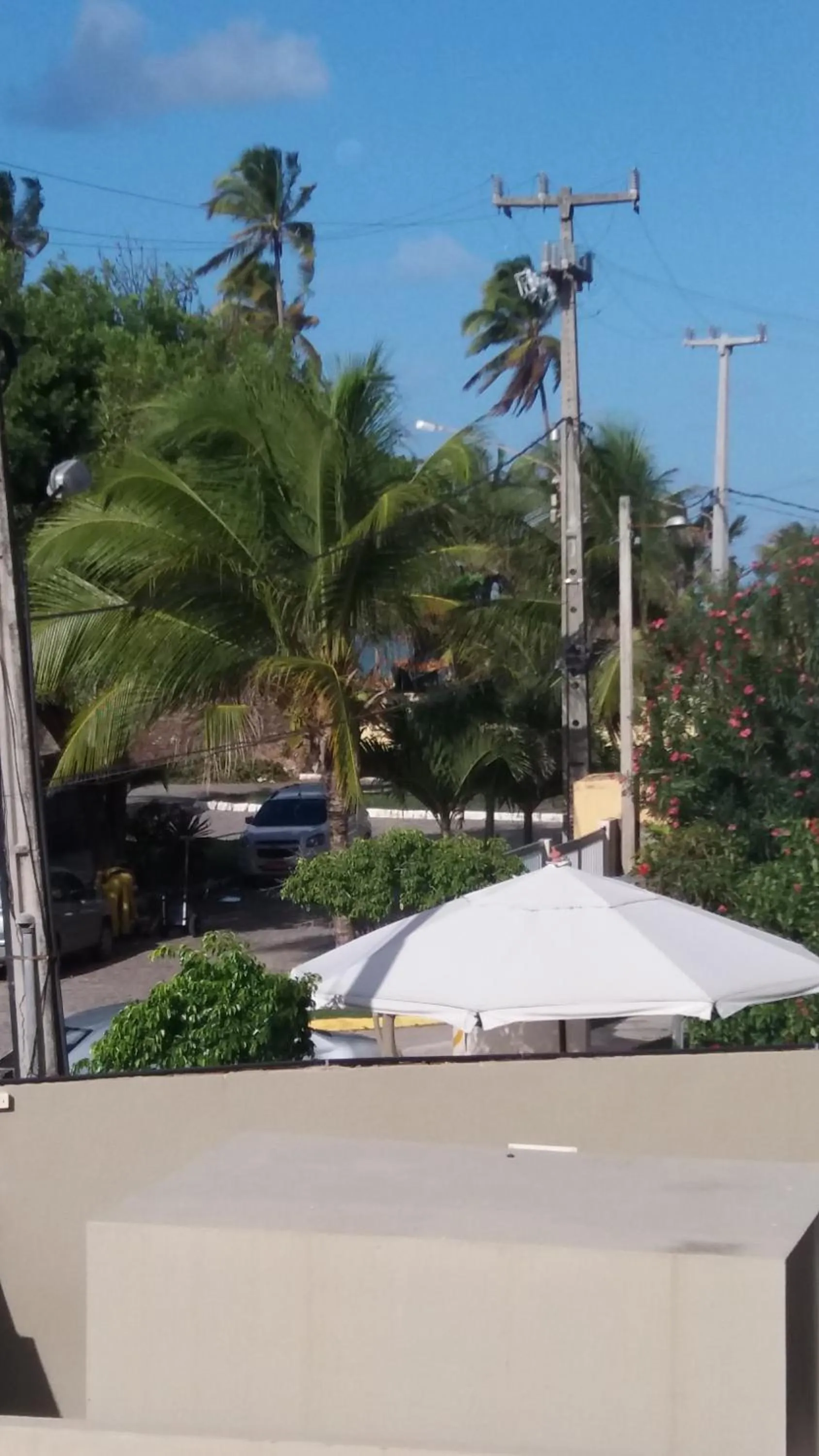 Sea view in Manawa Beach Flats Prime