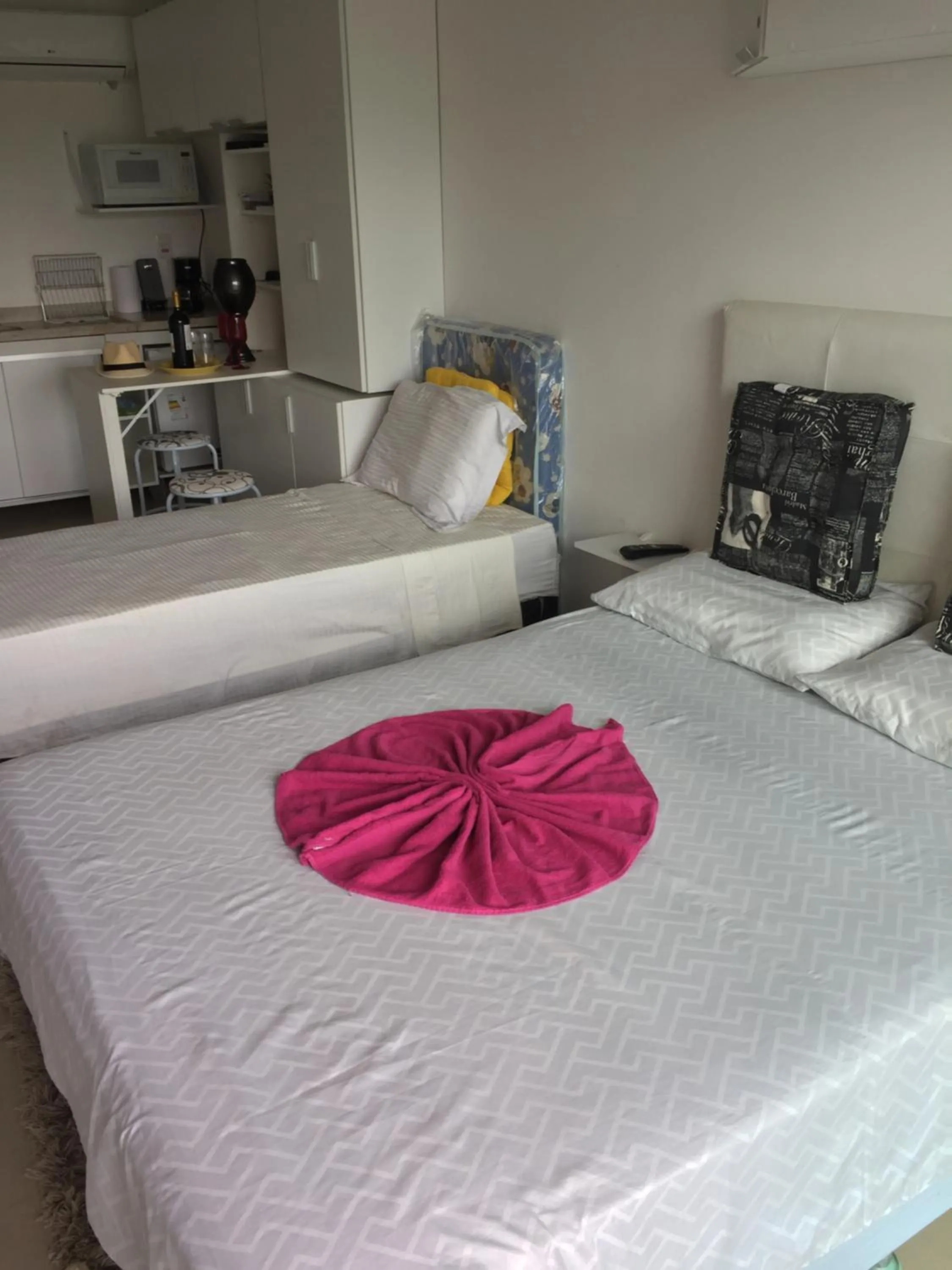 Bed in Manawa Beach Flats Prime