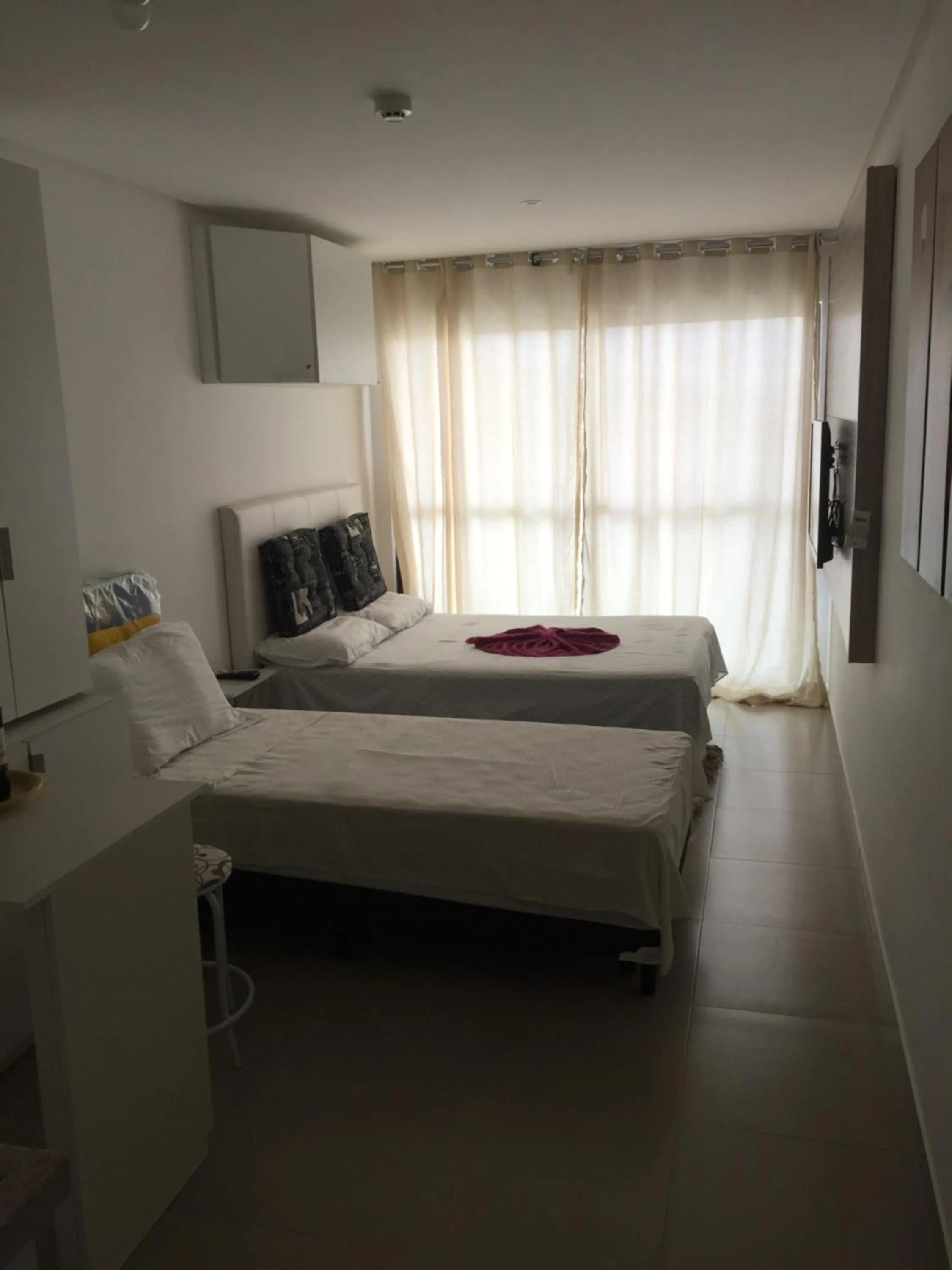 Bed in Manawa Beach Flats Prime