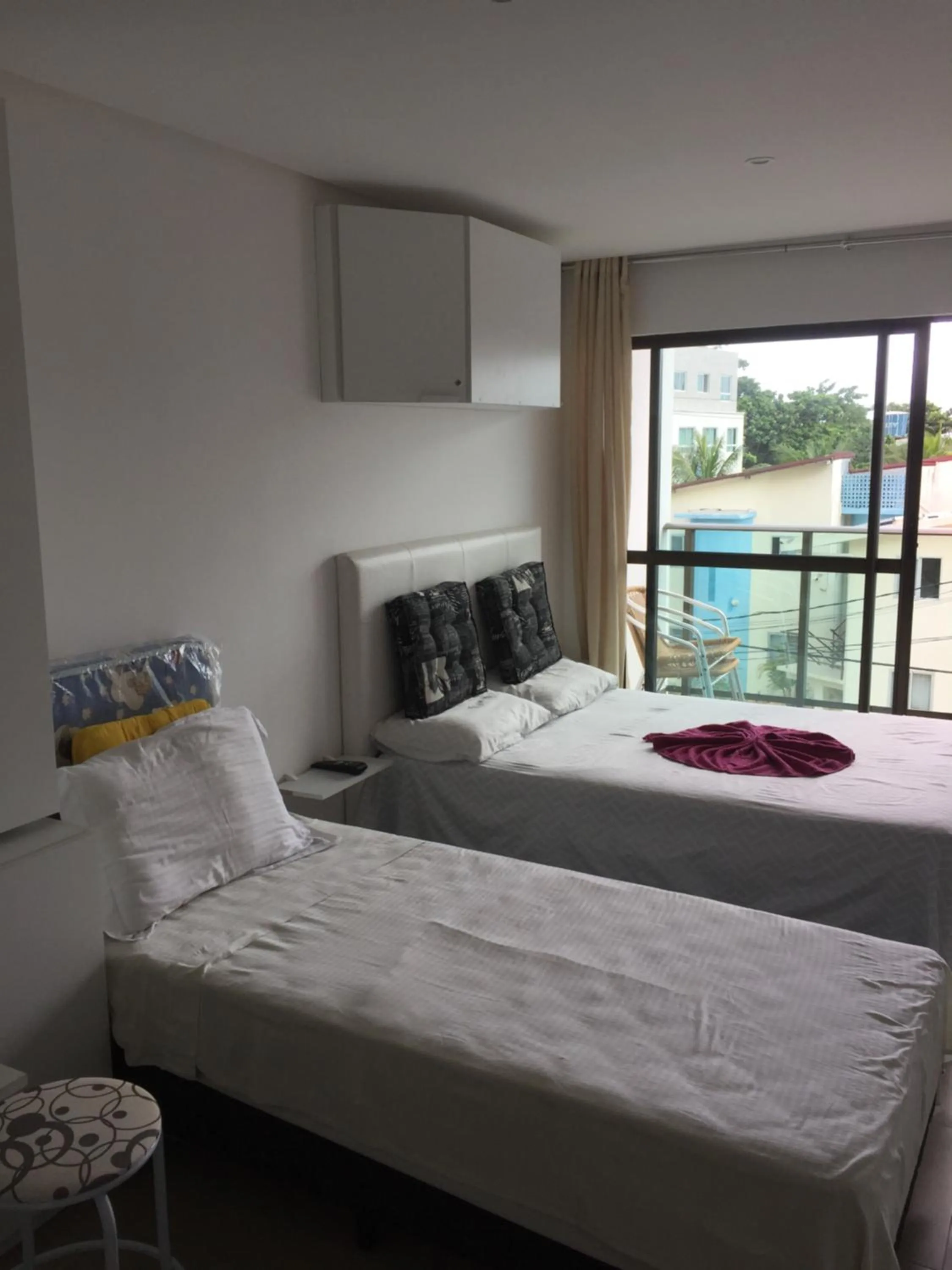 Bed in Manawa Beach Flats Prime