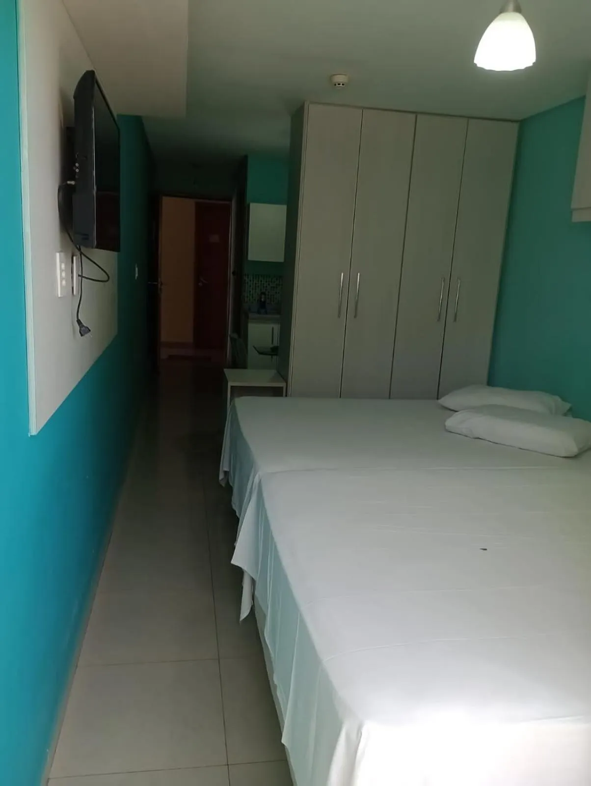 Bed in Manawa Beach Flats Prime