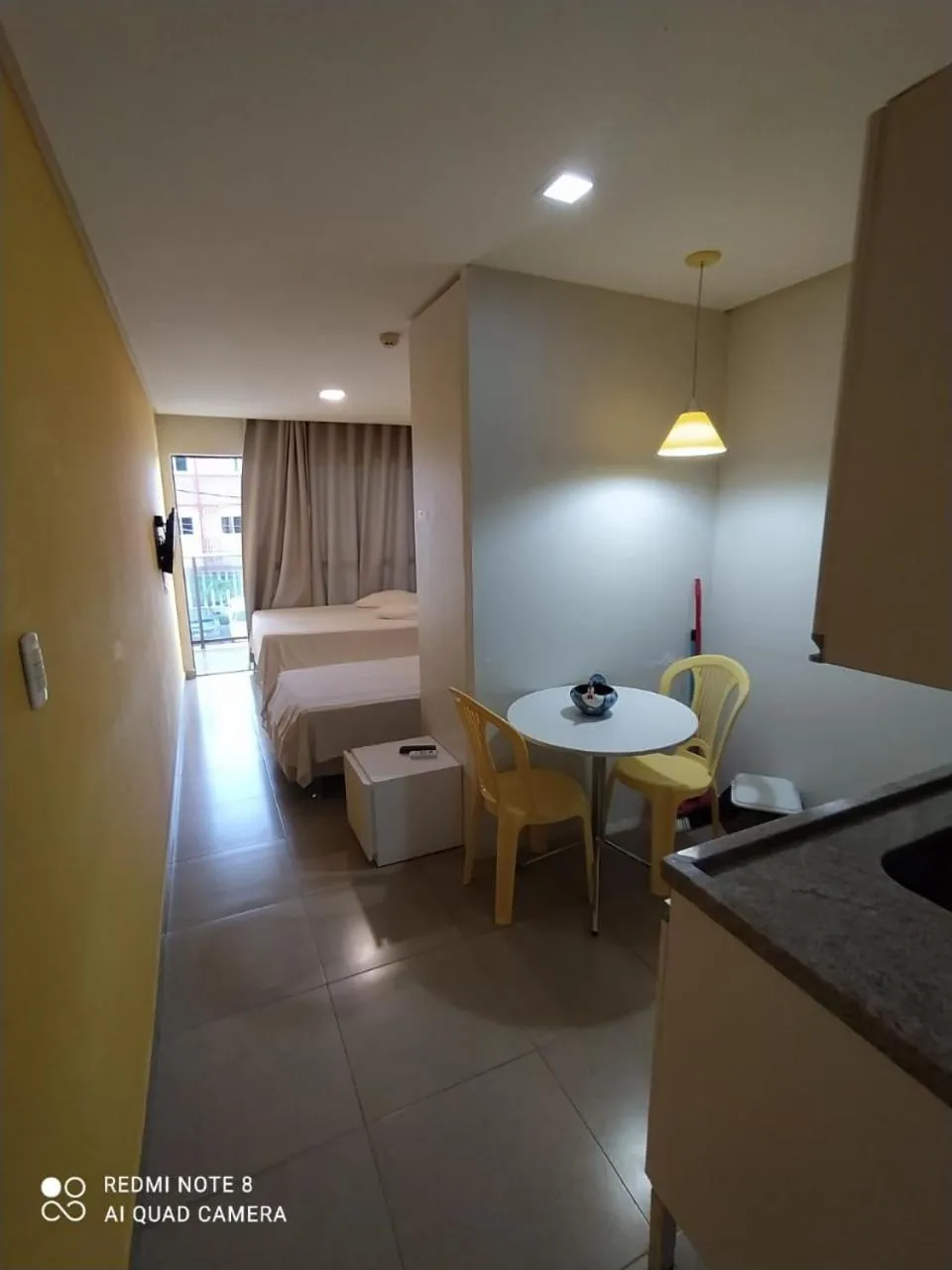 Bed in Manawa Beach Flats Prime