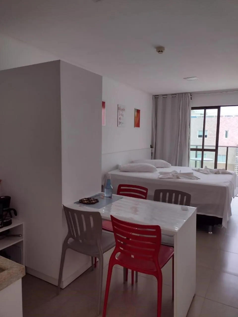 Bed in Manawa Beach Flats Prime