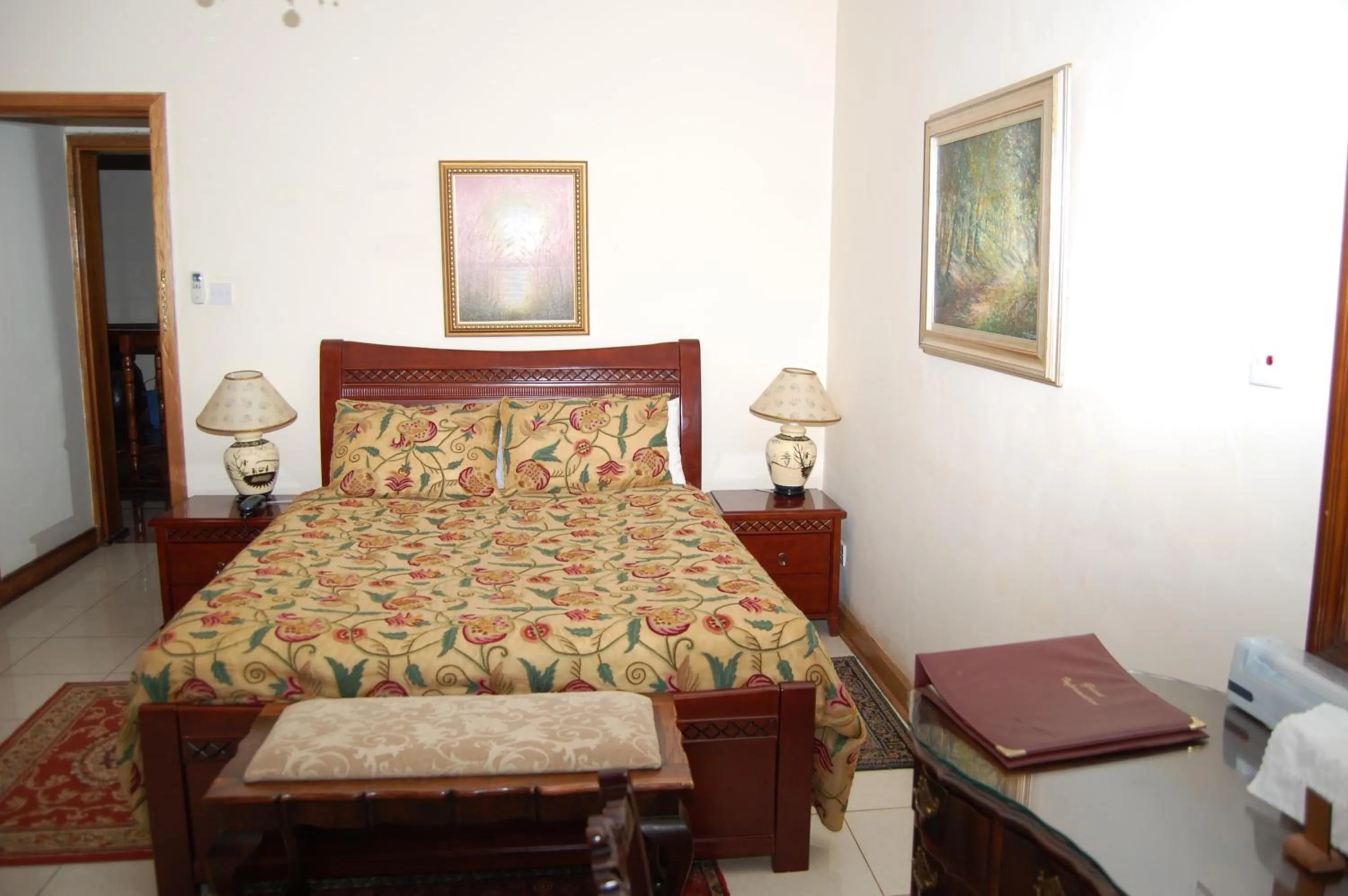 Bed in Falcon Crest Suites