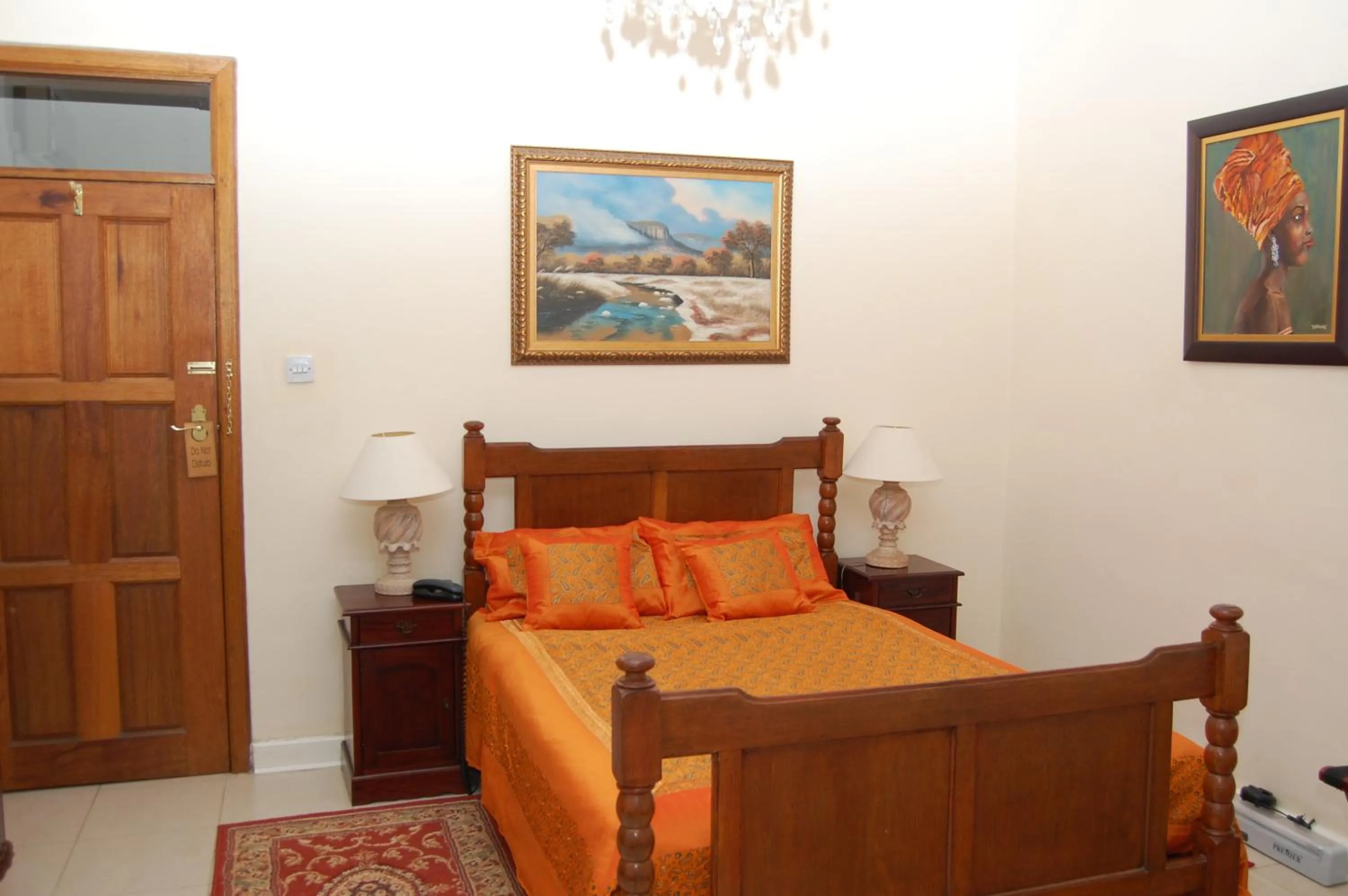Bed in Falcon Crest Suites