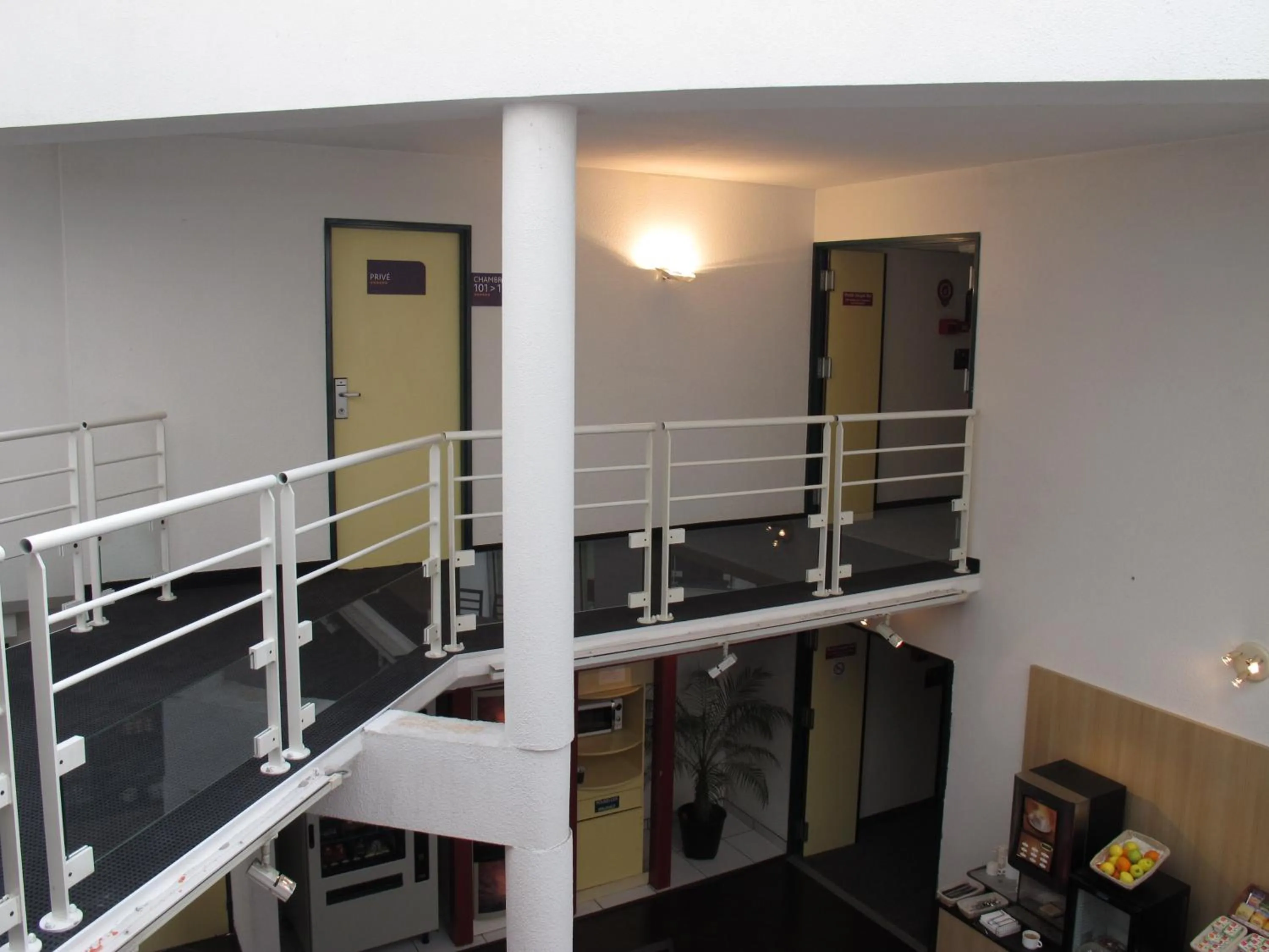 Balcony/Terrace in Initial by Balladins Béthune