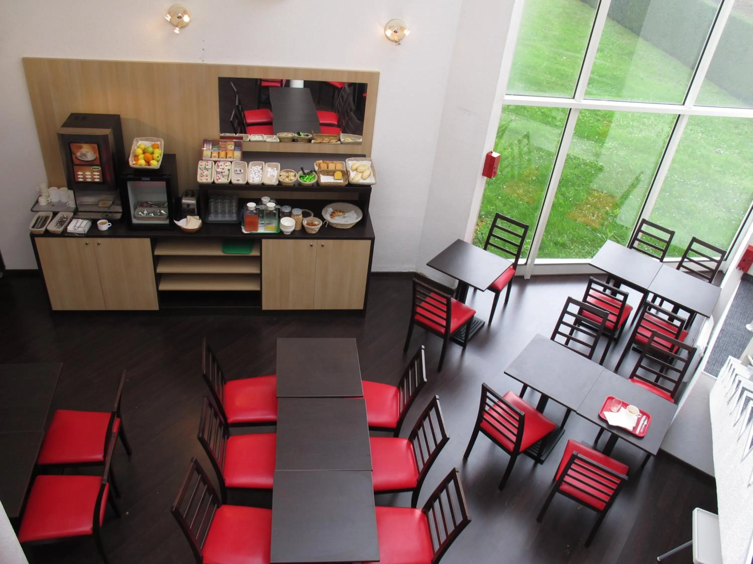 Bird's eye view in Initial by Balladins Béthune