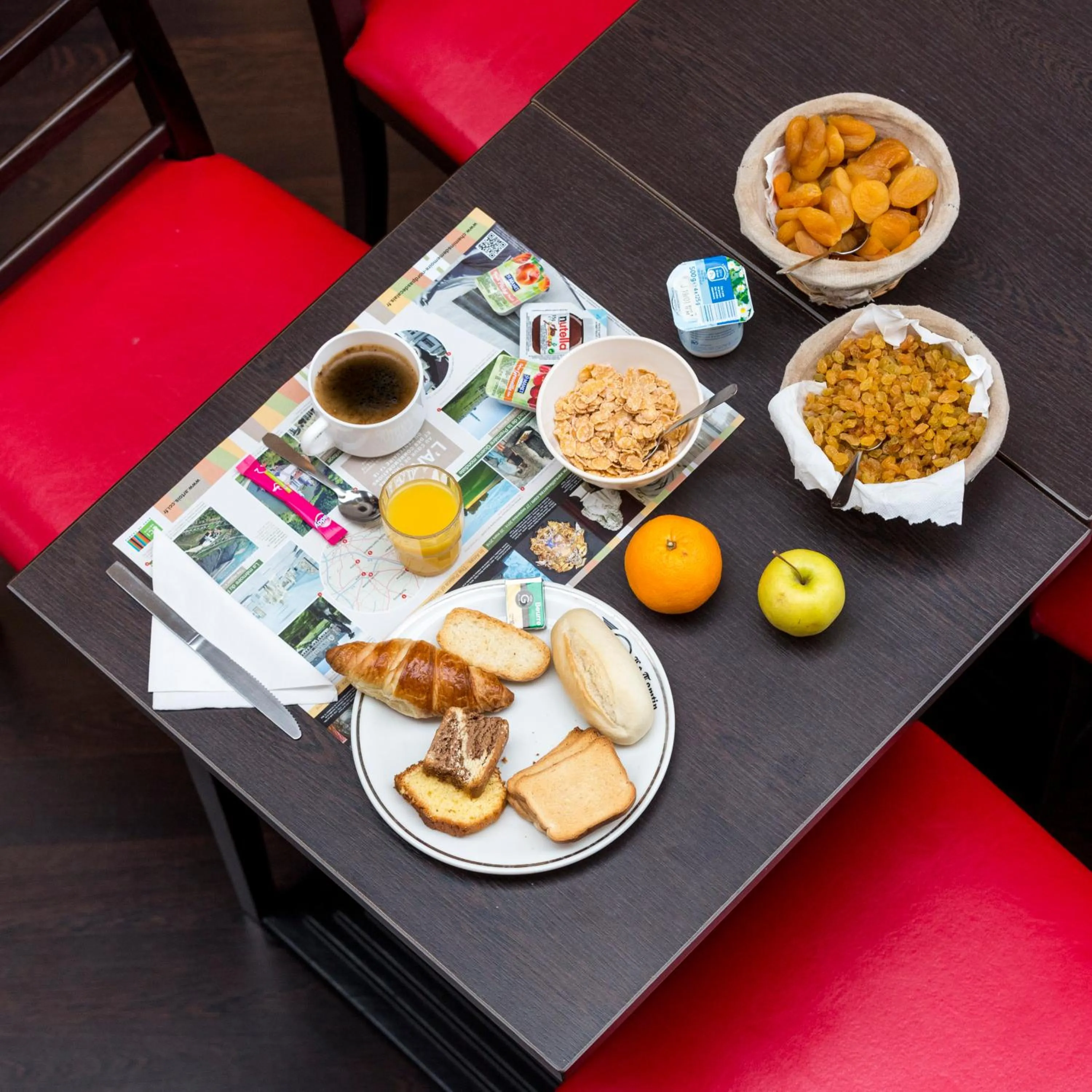 Food close-up in Initial by Balladins Béthune