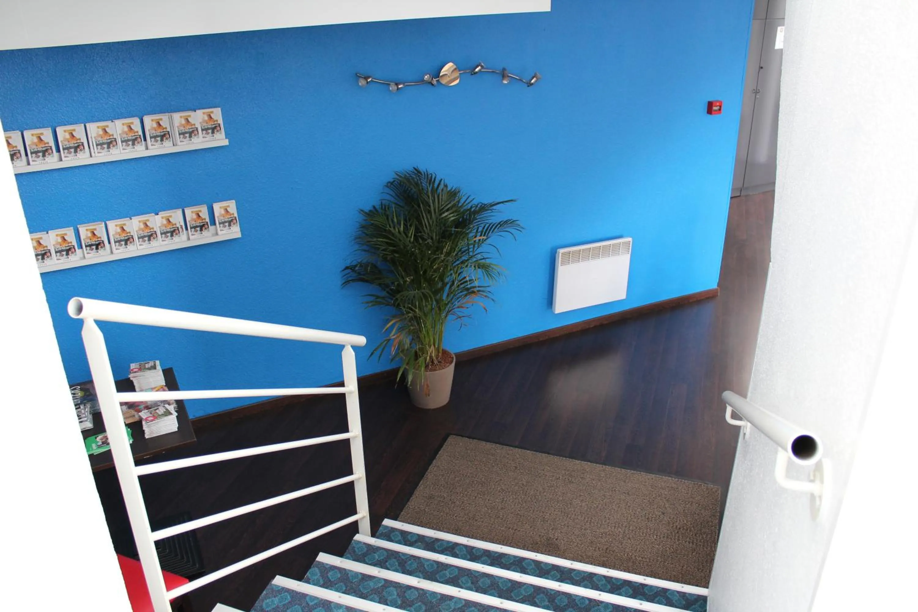 Bed in Initial by Balladins Béthune