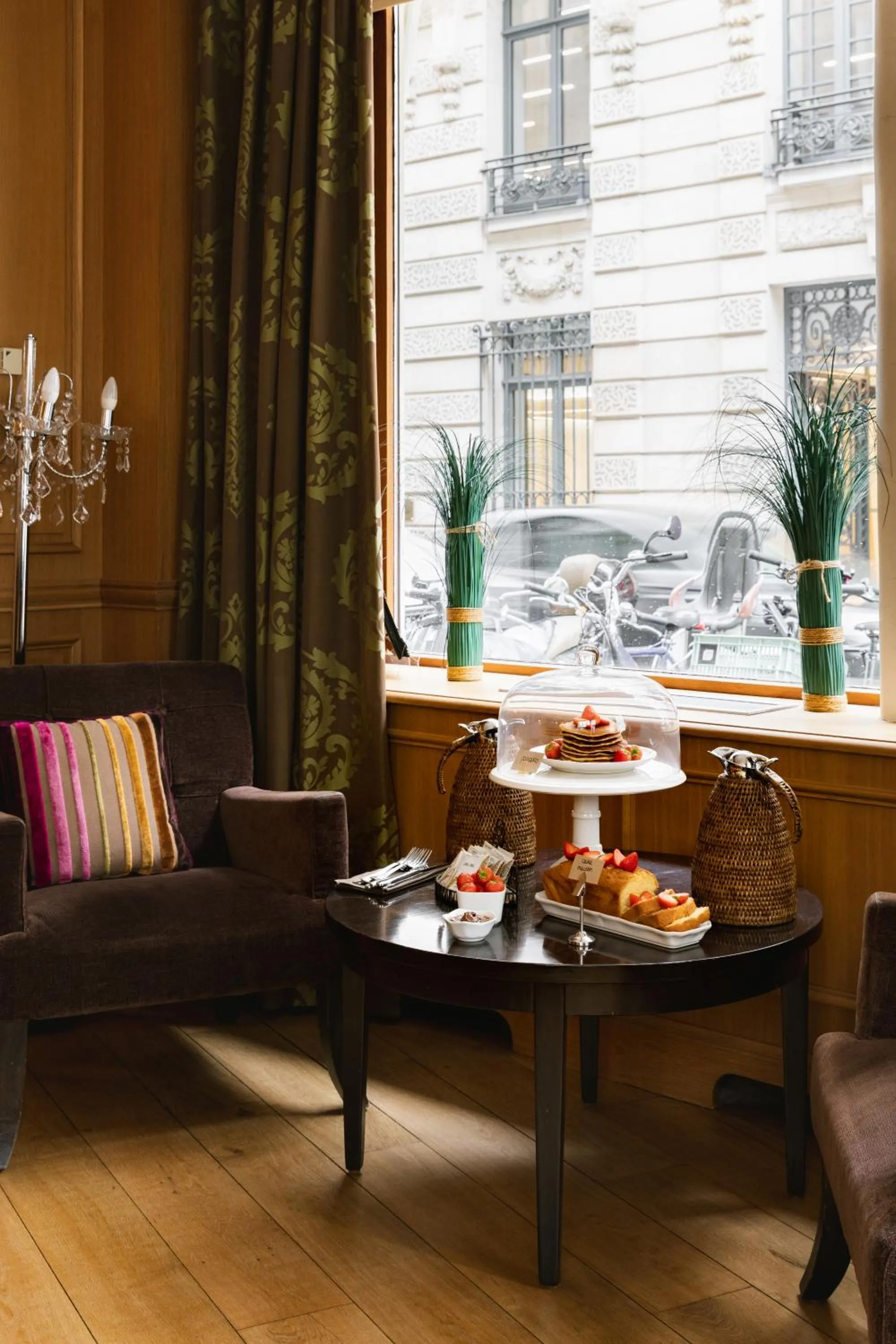 Lounge or bar in Hôtel Cordelia Opéra-Madeleine